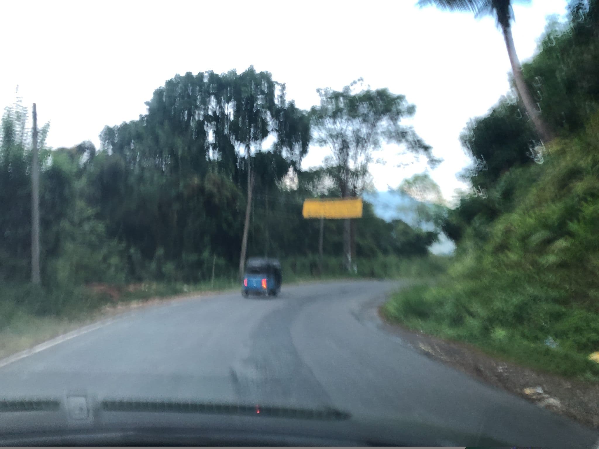 Street view near Breeta's Guest House & Restaurant, Hatton — © sadeepa (CC BY-SA · Mapillary)