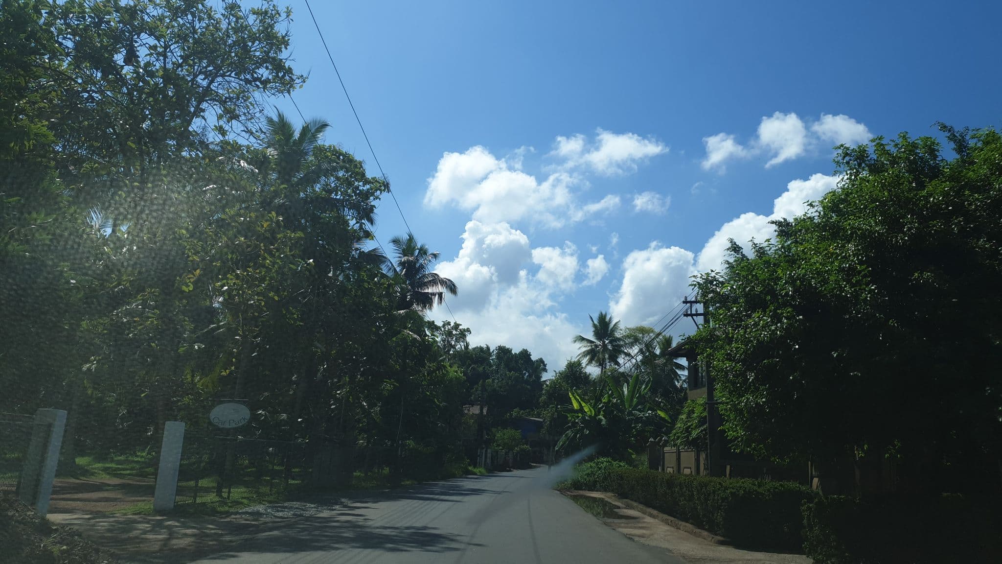 Street view near Dampe Village, Moratuwa — © coreagc (CC BY-SA · Mapillary)