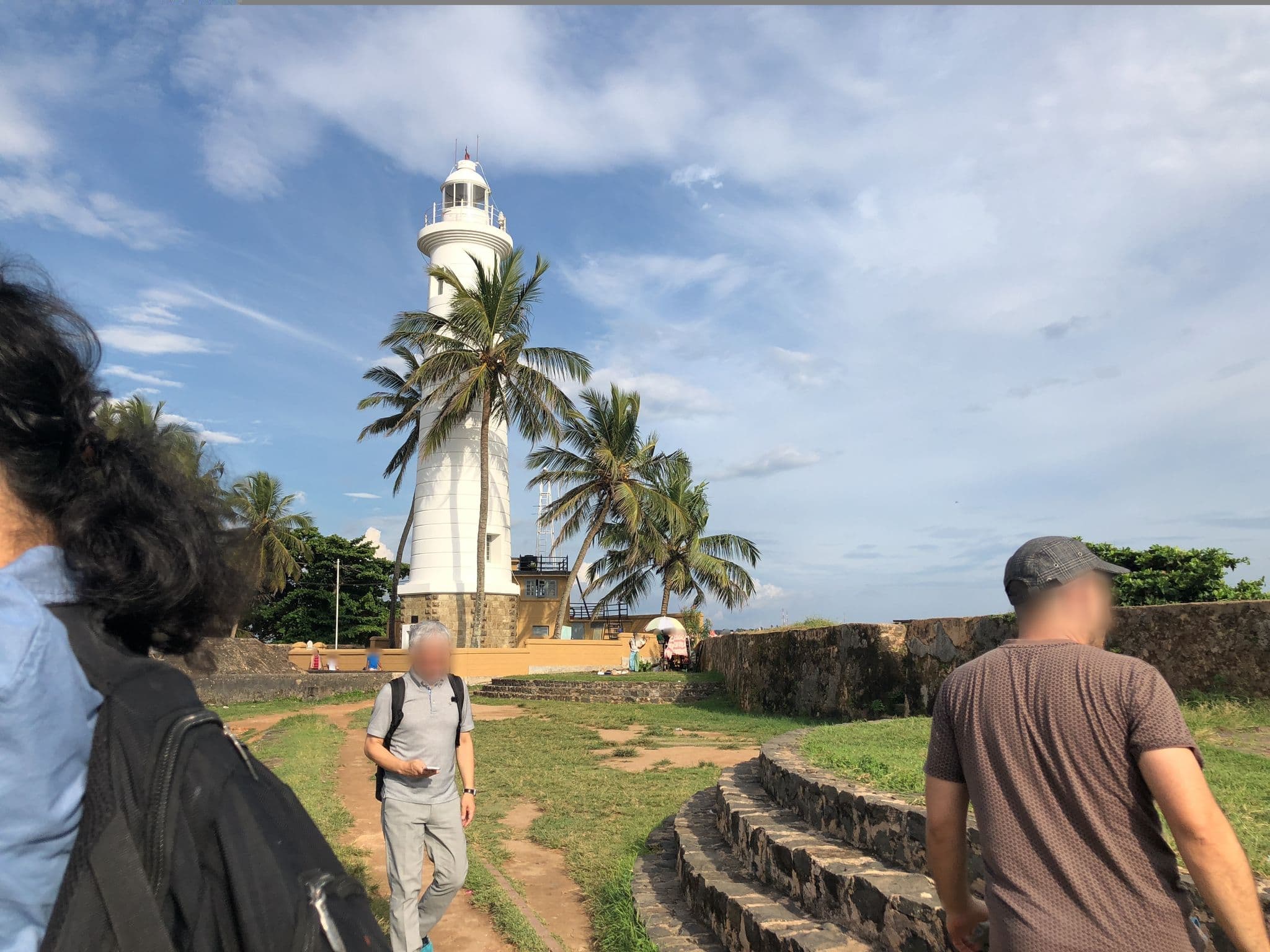 Street view near House of Badreen, Galle — © mapconcierge (CC BY-SA · Mapillary)