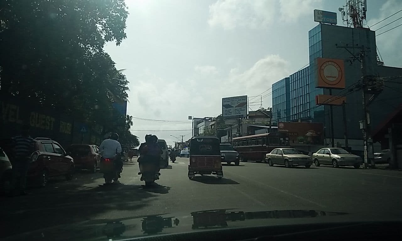 Street view near Guest House, Maharagama — © roadroid (CC BY-SA · Mapillary)
