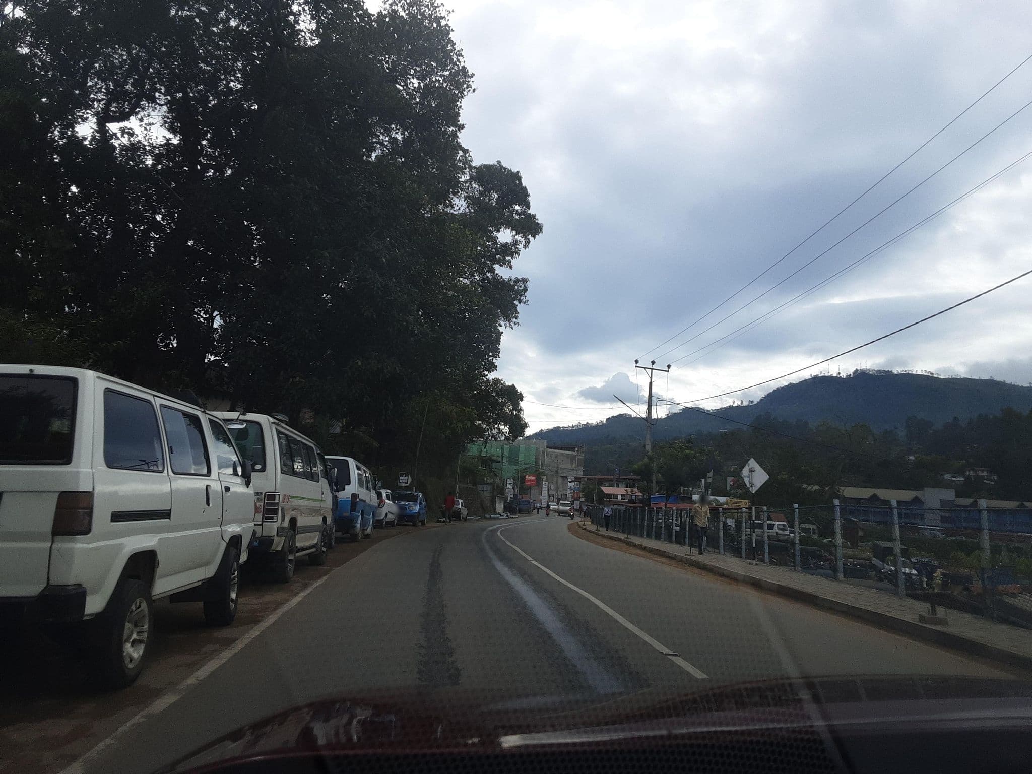 Street view near Randumahala Guest House, Ella Town