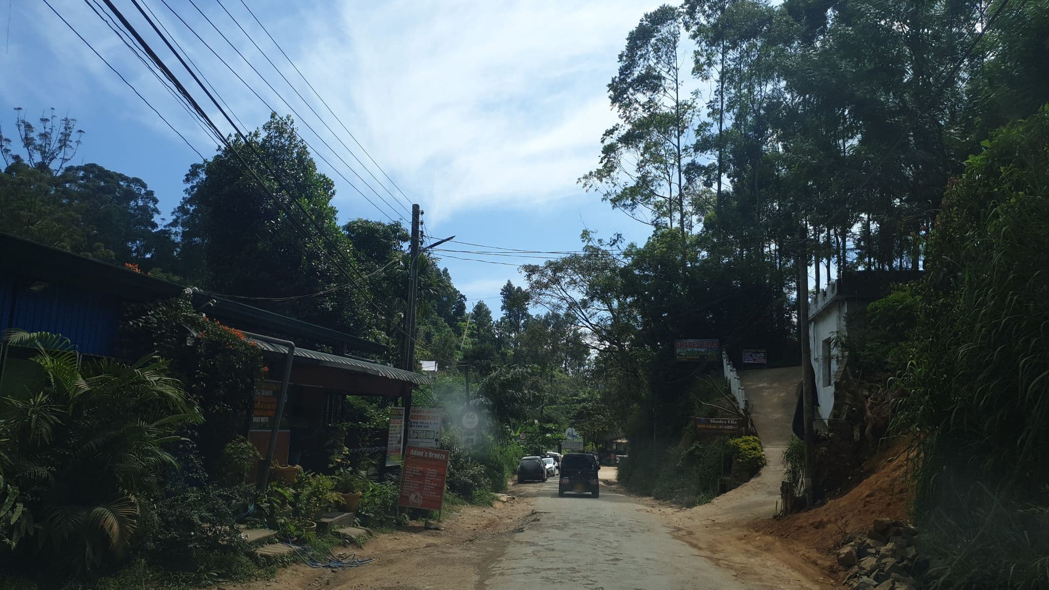 Street view near Golden Rock Guest Inn, Ella Town — © coreagc (CC BY-SA · Mapillary)