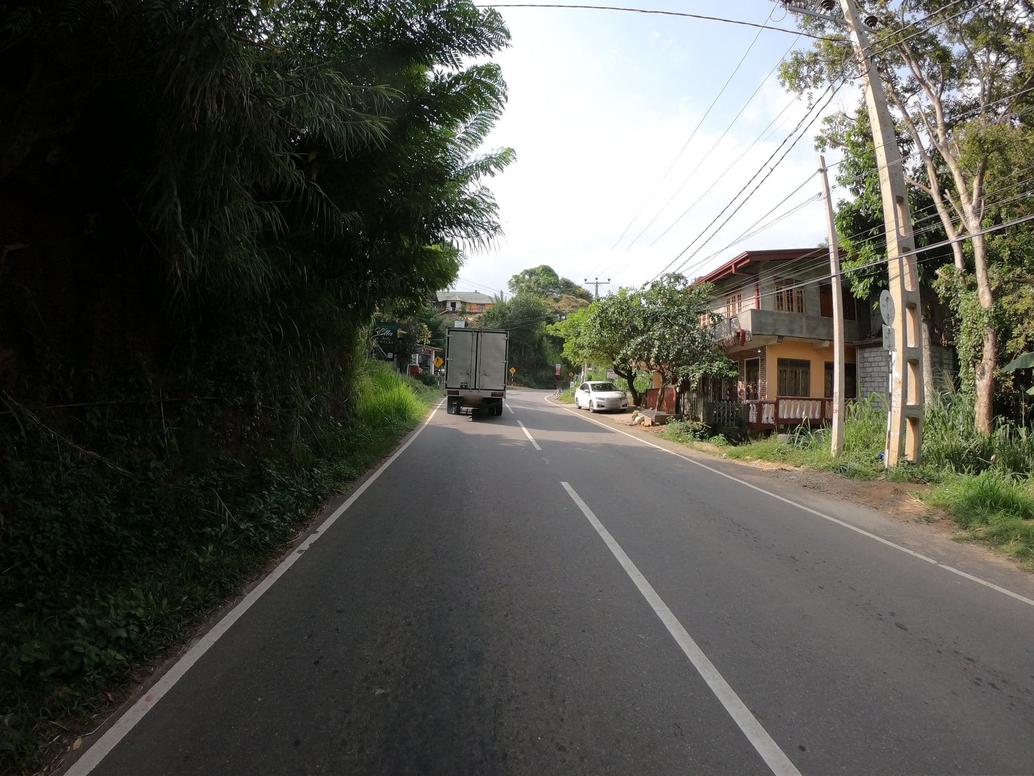 Street view near Grand Ella Motel, Ella Town