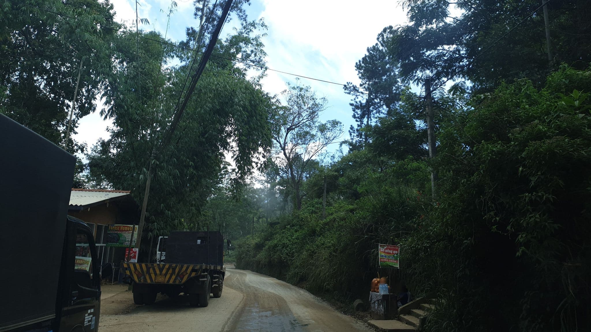Street view near Sita's heaven, Ella Town