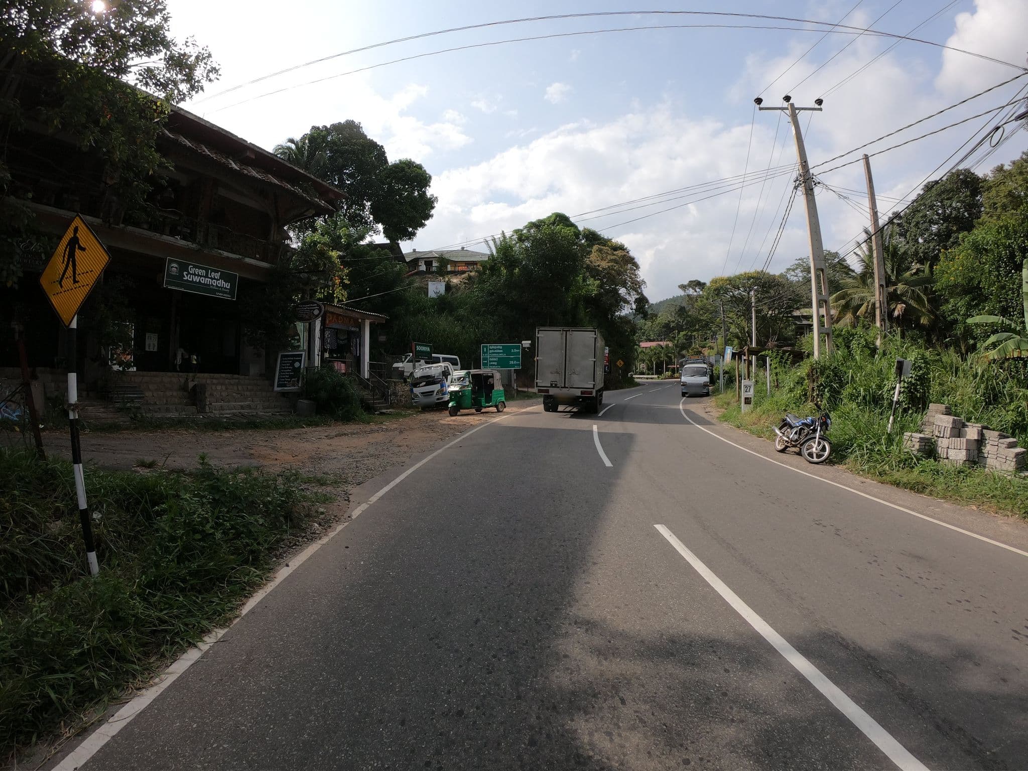 Street view near Soorya Guest Inn, Ella Town
