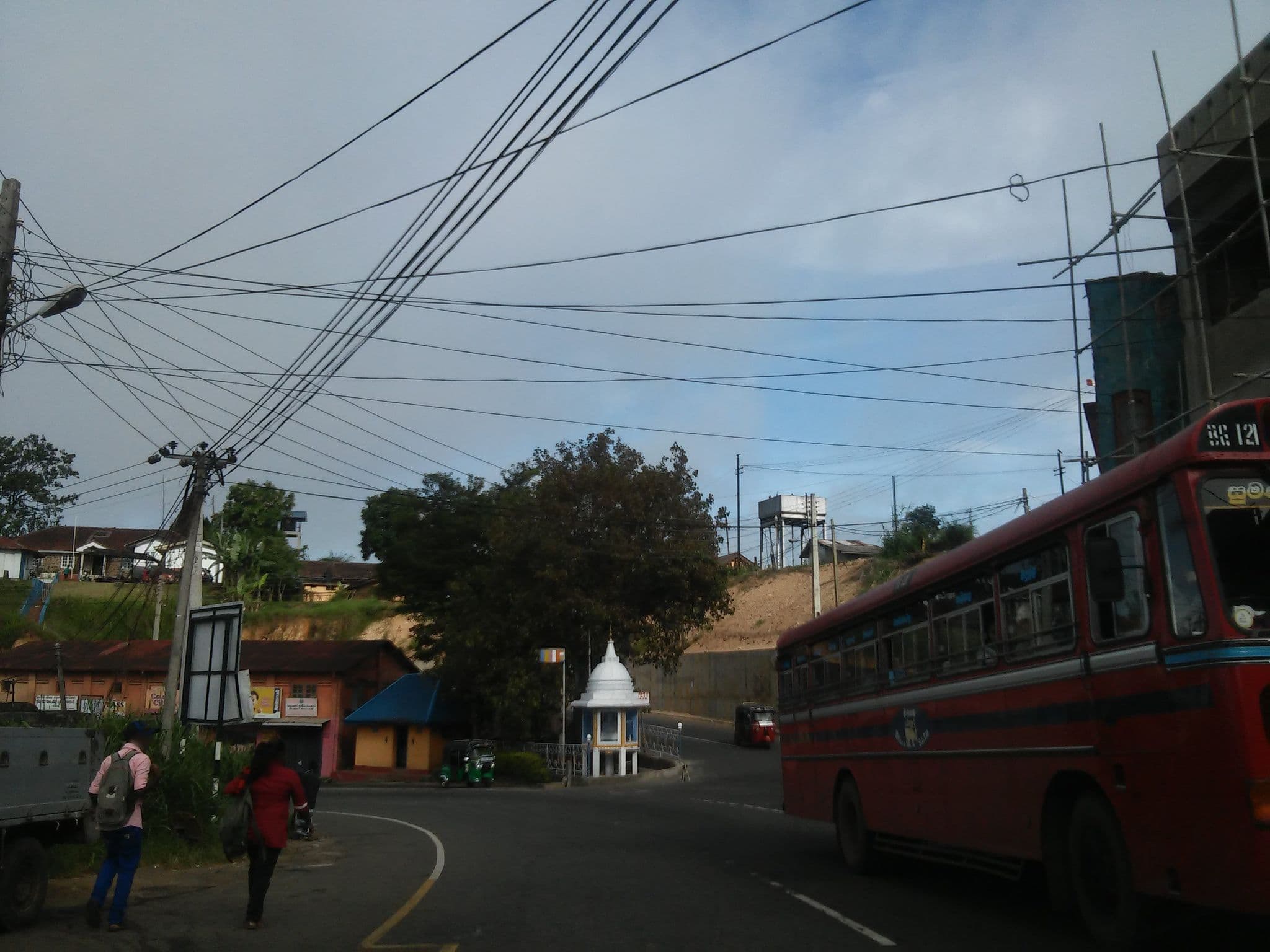 Street view near Laksan View Resort, Haputale — © shravan91 (CC BY-SA · Mapillary)