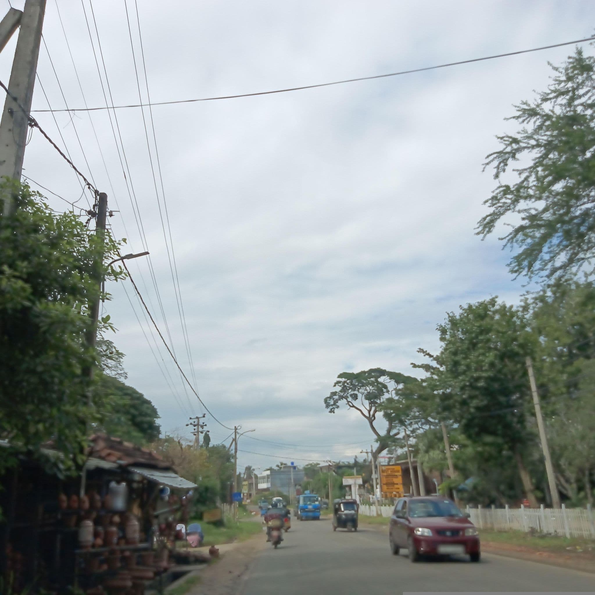 Street view near Disni Village, Dambulla — © maheshika (CC BY-SA · Mapillary)