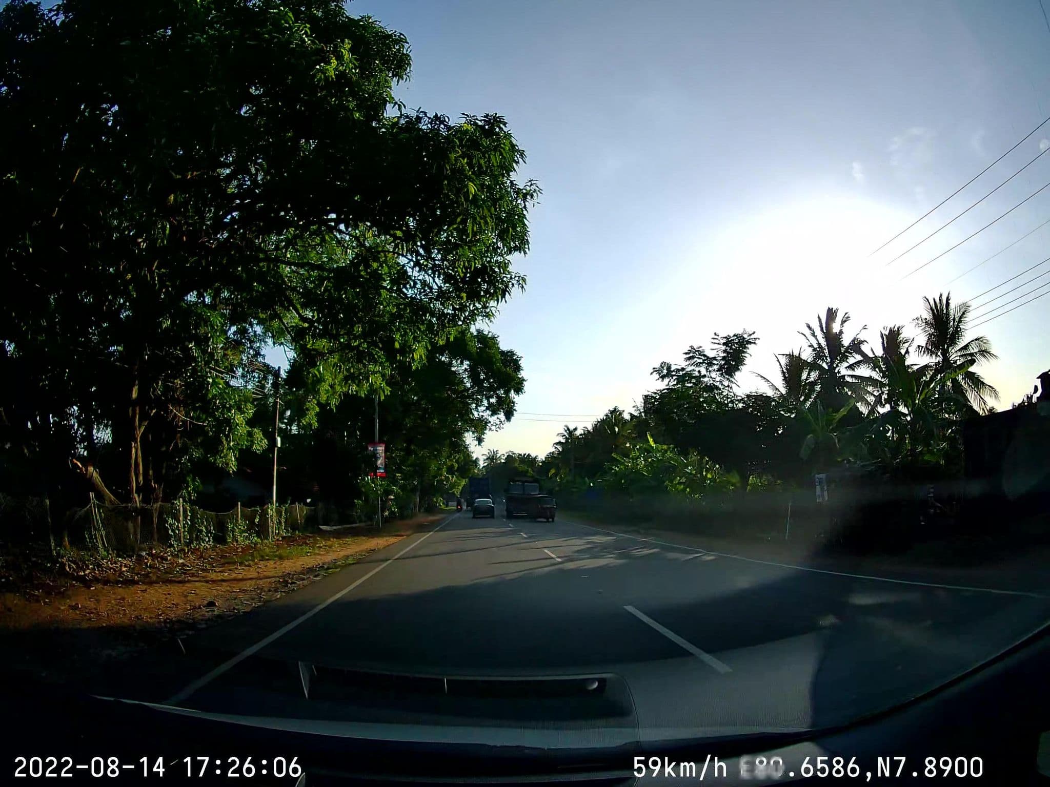 Street view near Gimhana GuestHouse, Dambulla — © sahanbsb (CC BY-SA · Mapillary)