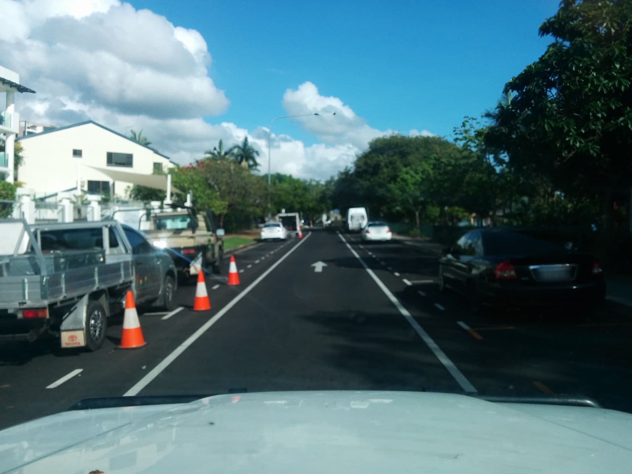 Street view near Waters Edge Apartments, Cairns City — © orbac (CC BY-SA · Mapillary)