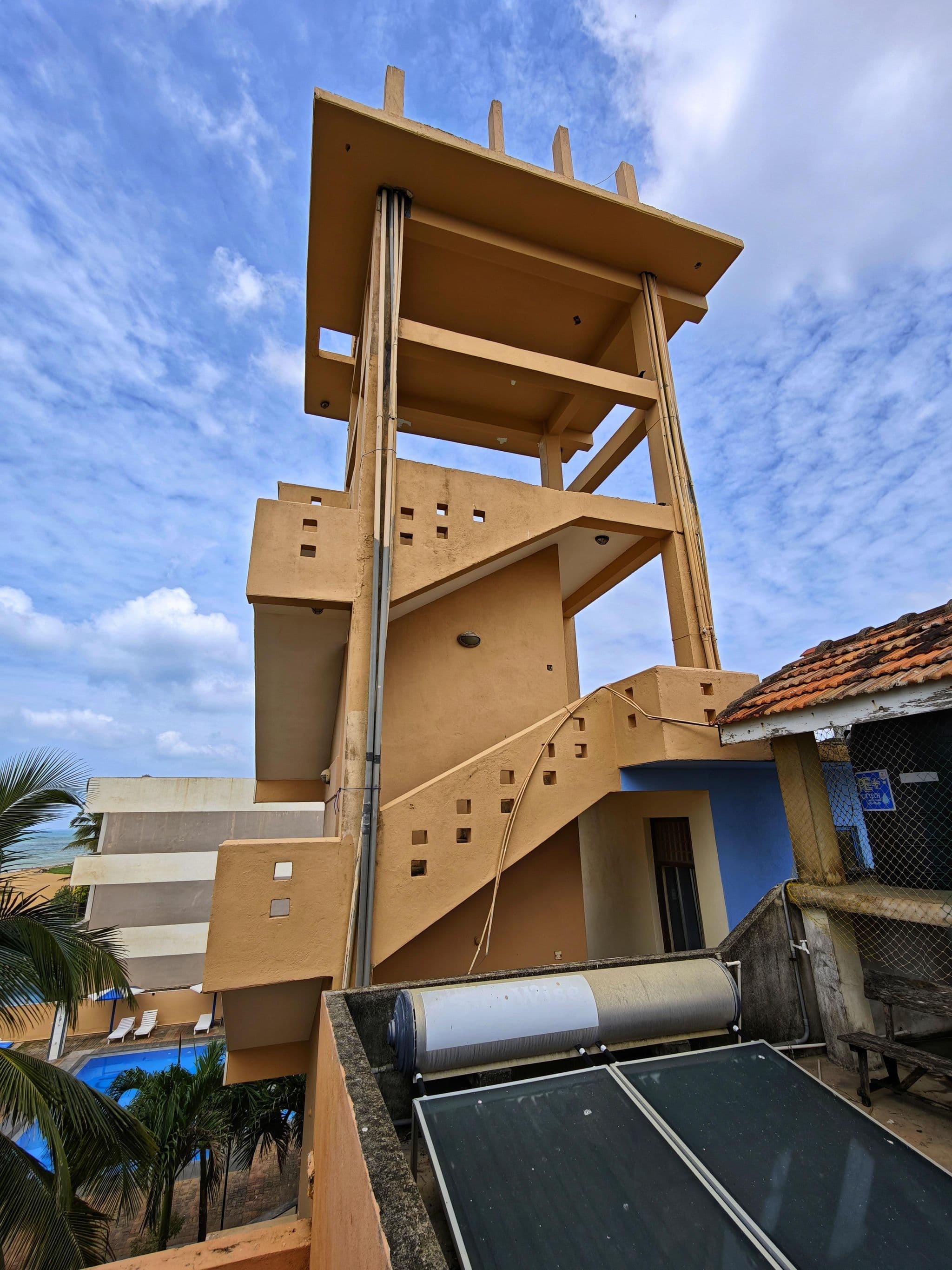 Street view near Blumarine, Negombo