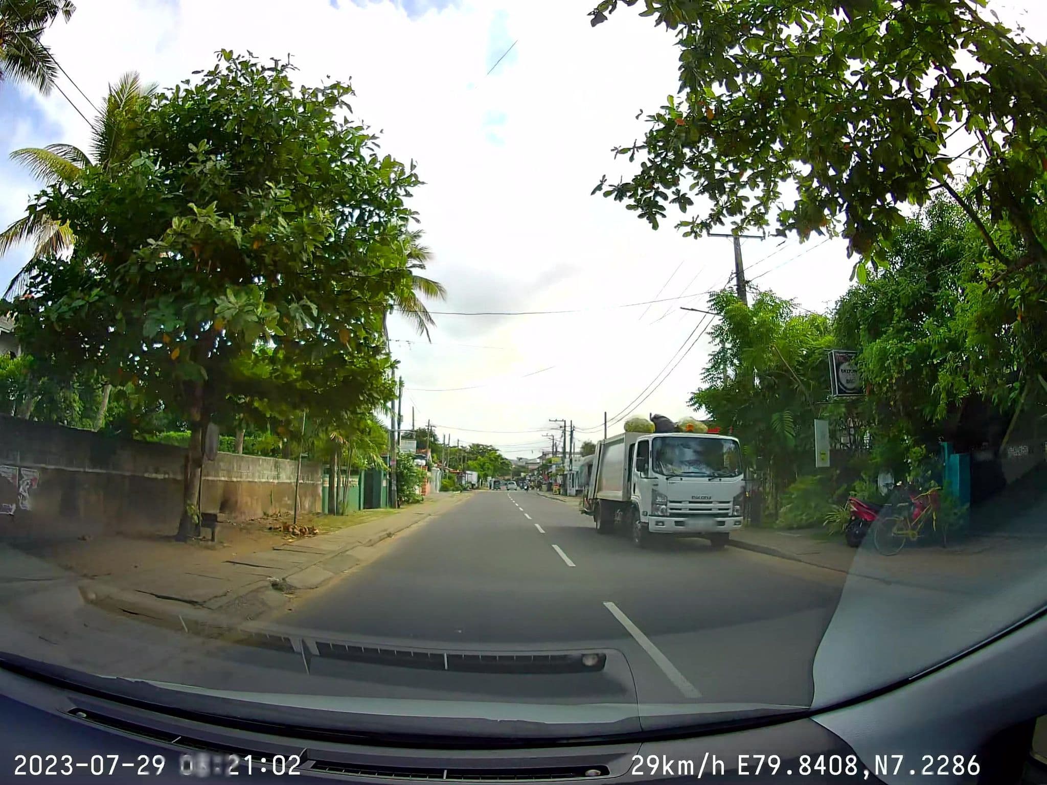Street view near Jeero, Negombo