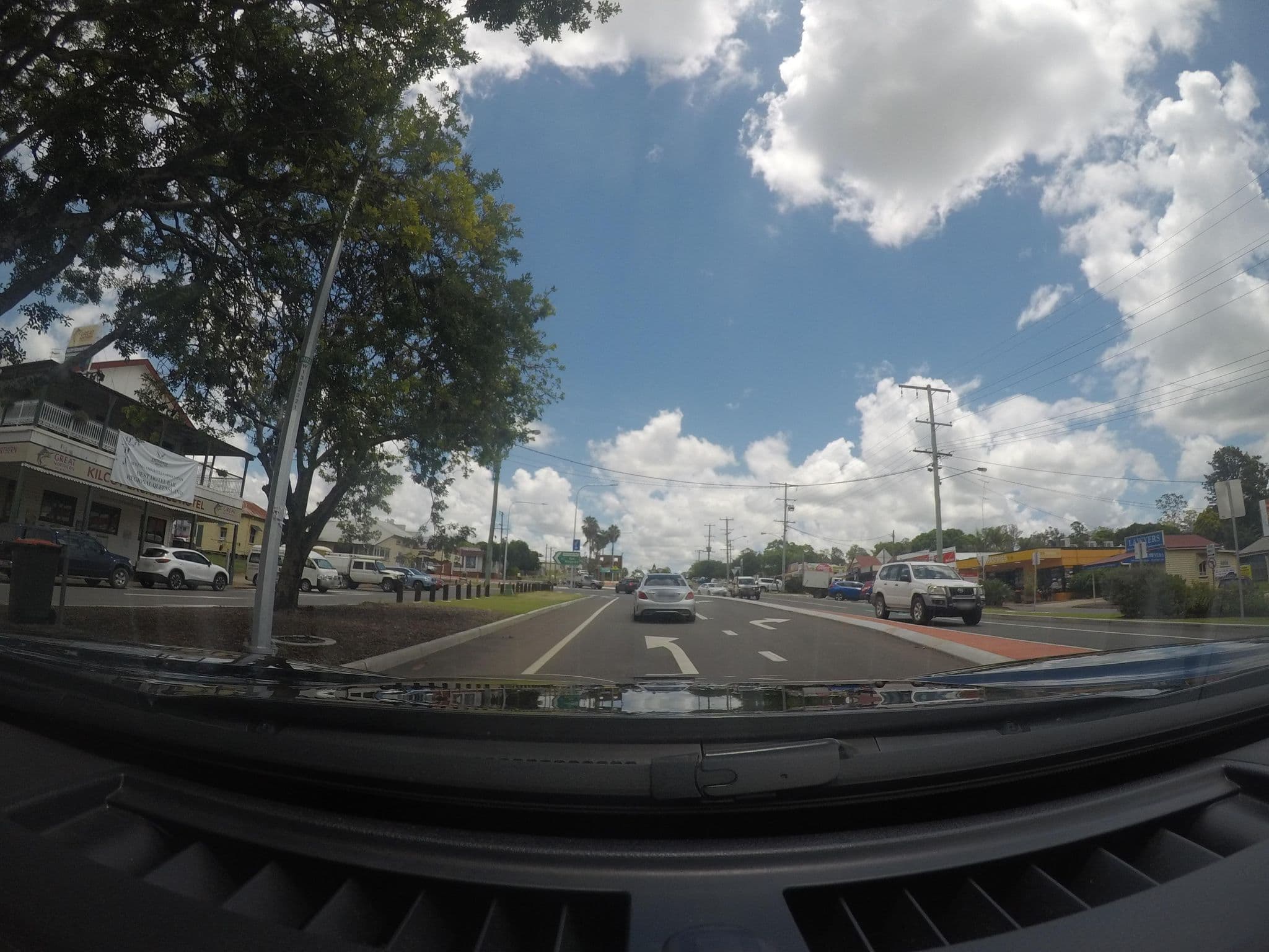 Street view near Exchange Hotel, Kilcoy — © AppleME (CC BY-SA · Mapillary)