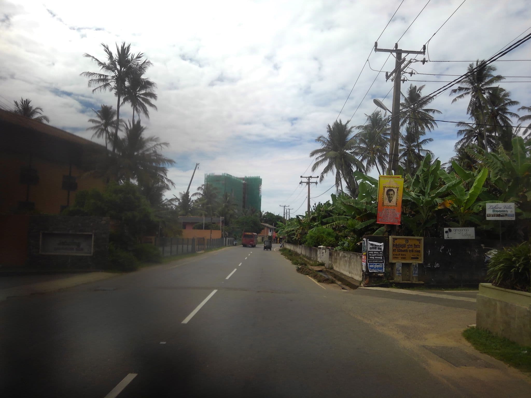 Street view near Sanras Holiday Home, Galle — © mapconcierge (CC BY-SA · Mapillary)