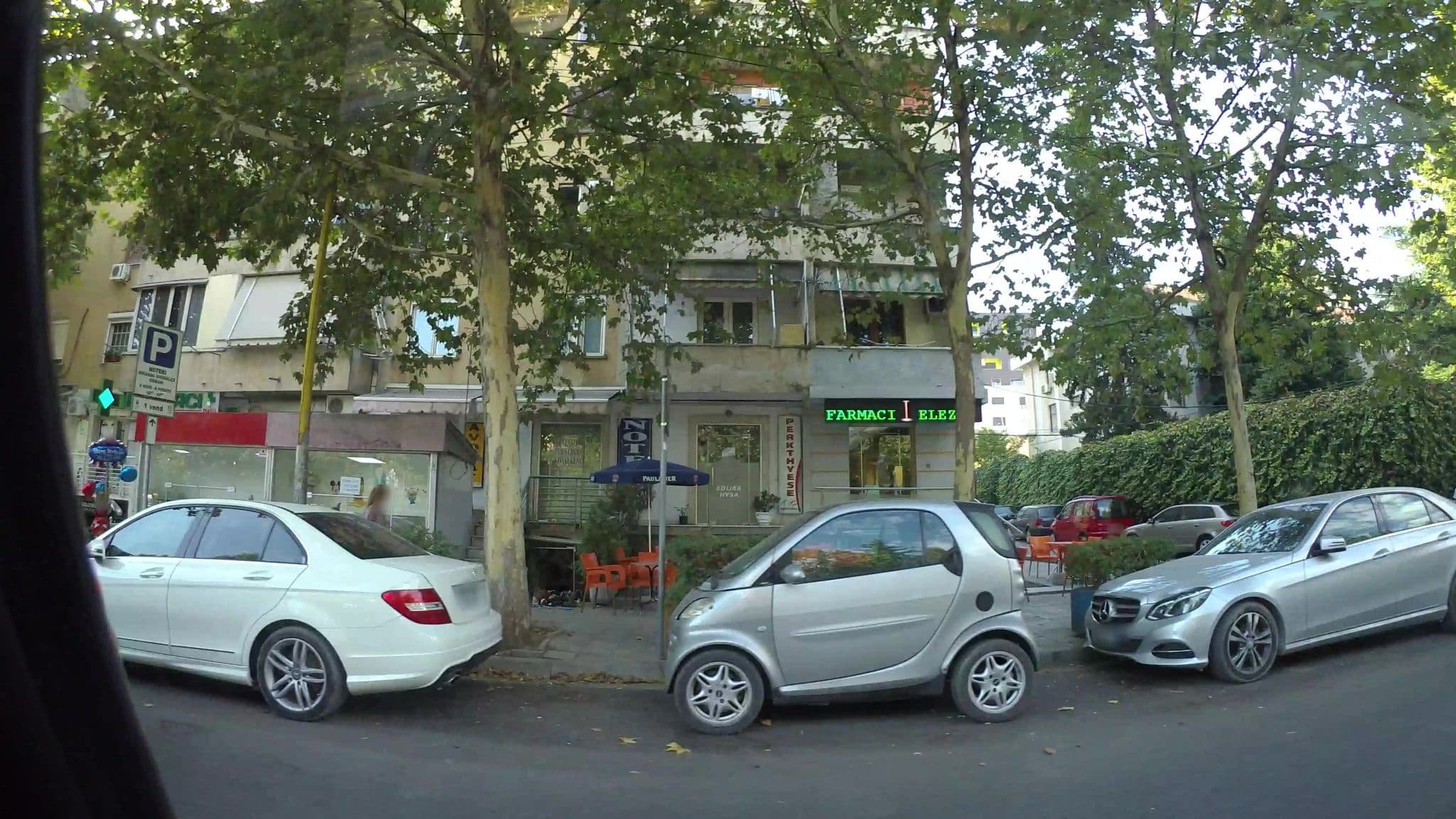 Street view near Alegoria HUB & Artist Atelier, Tirana — © kaart5 (CC BY-SA · Mapillary)