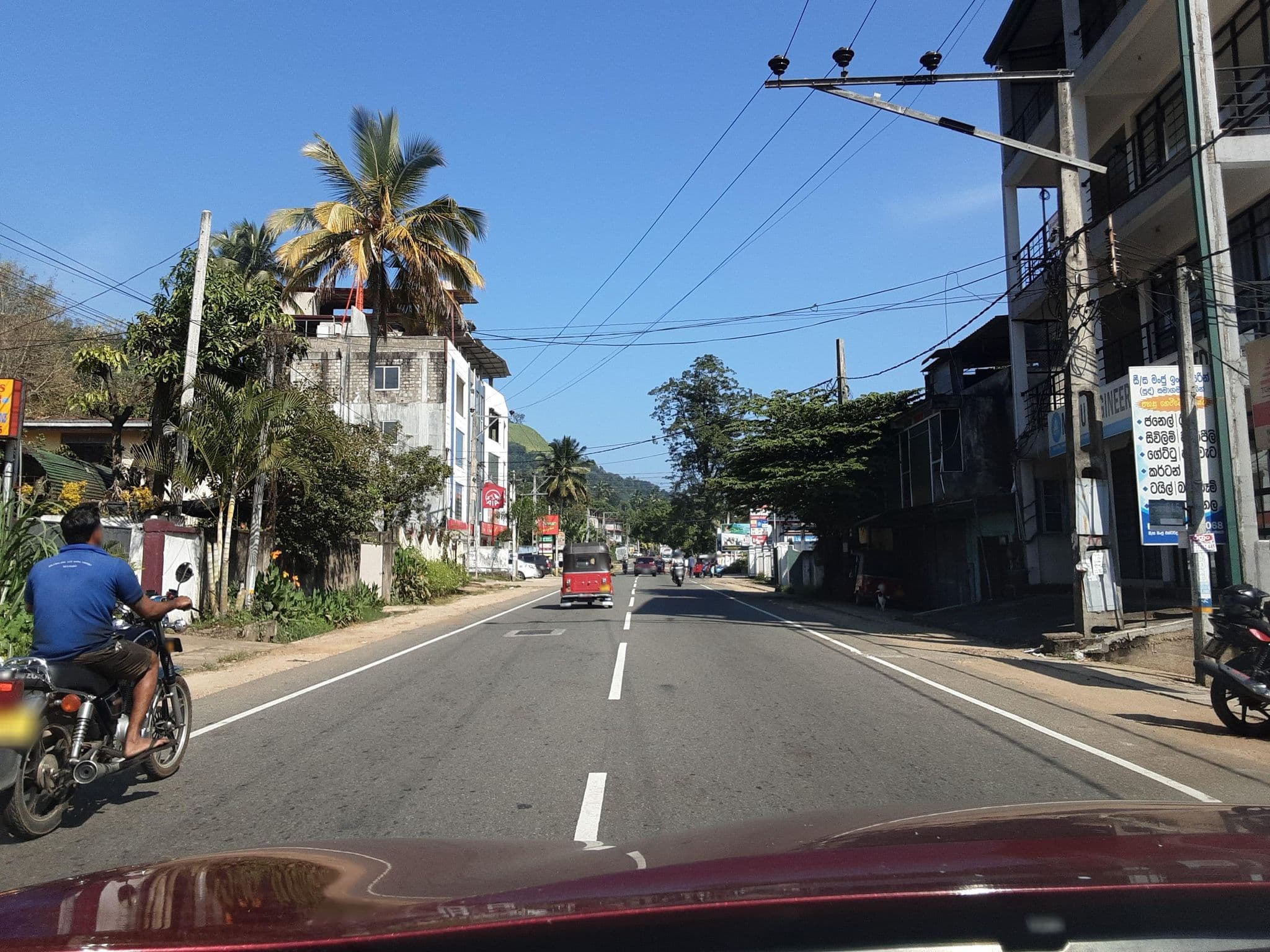 Street view near Hotel Green Mount, Badulla — © ZihanZarouk (CC BY-SA · Mapillary)