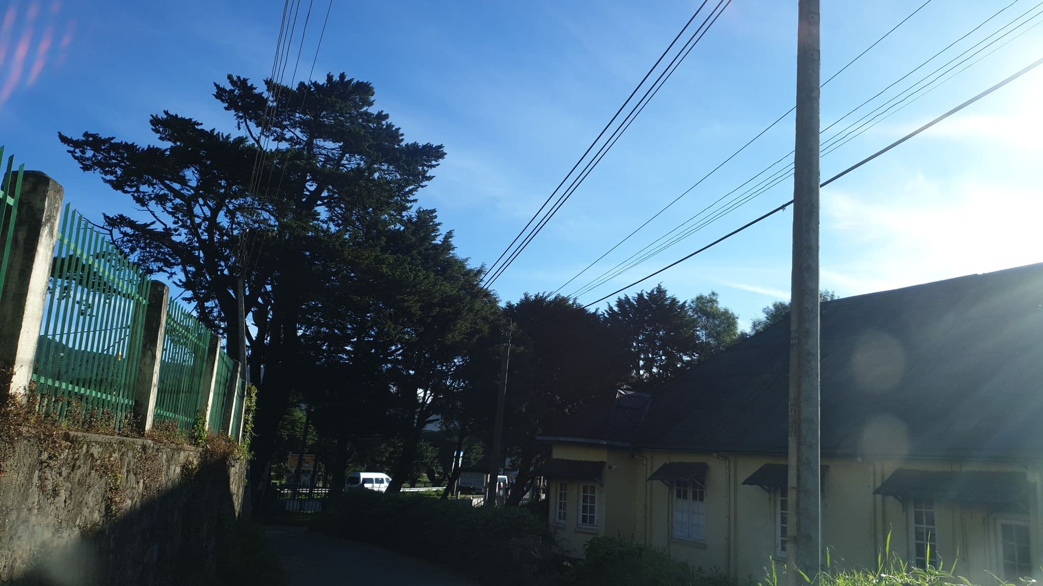Street view near Clifton Inn, Nuwara Eliya