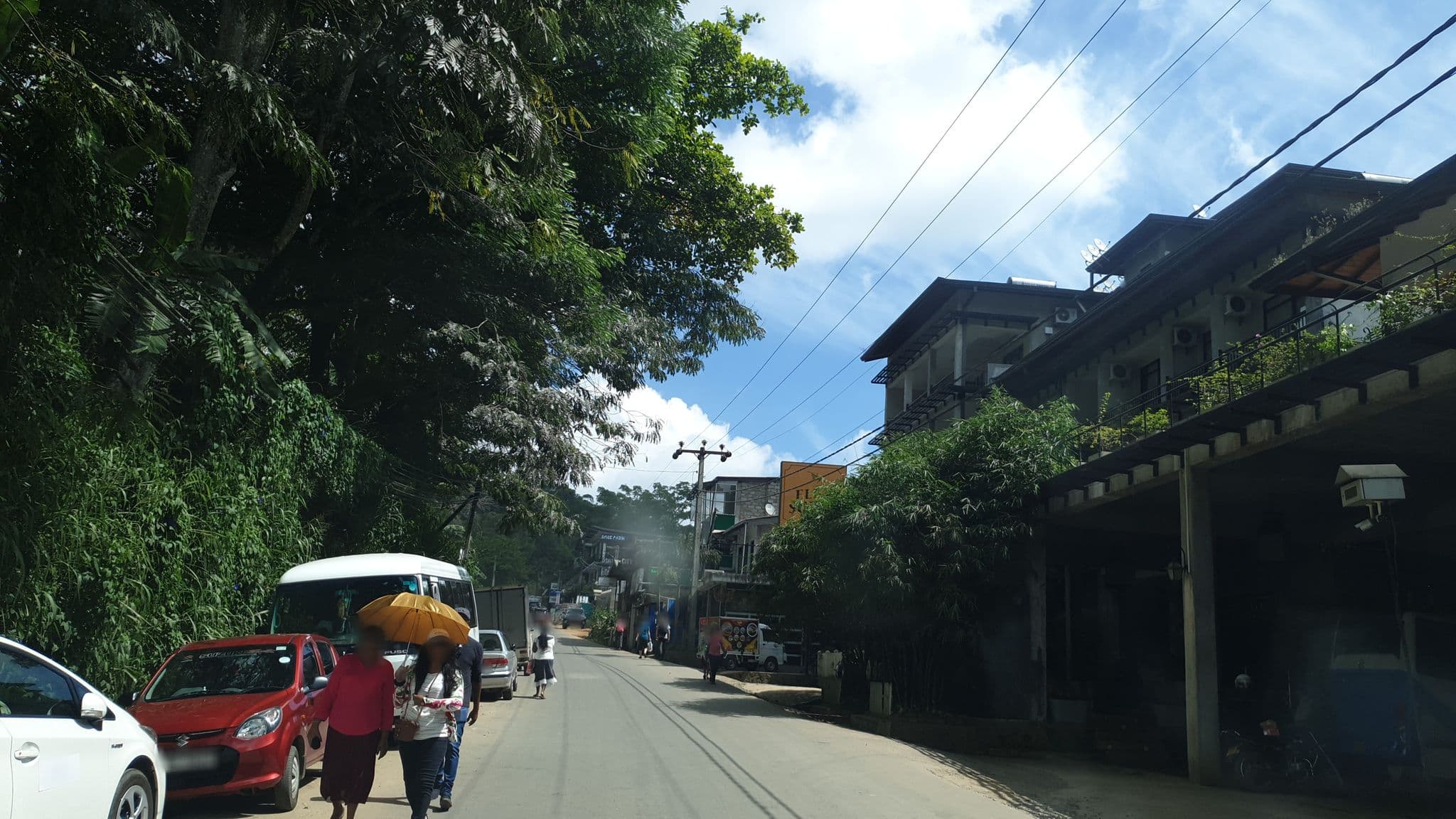 Street view near Beauty Mount Tourist Inn, Ella Town