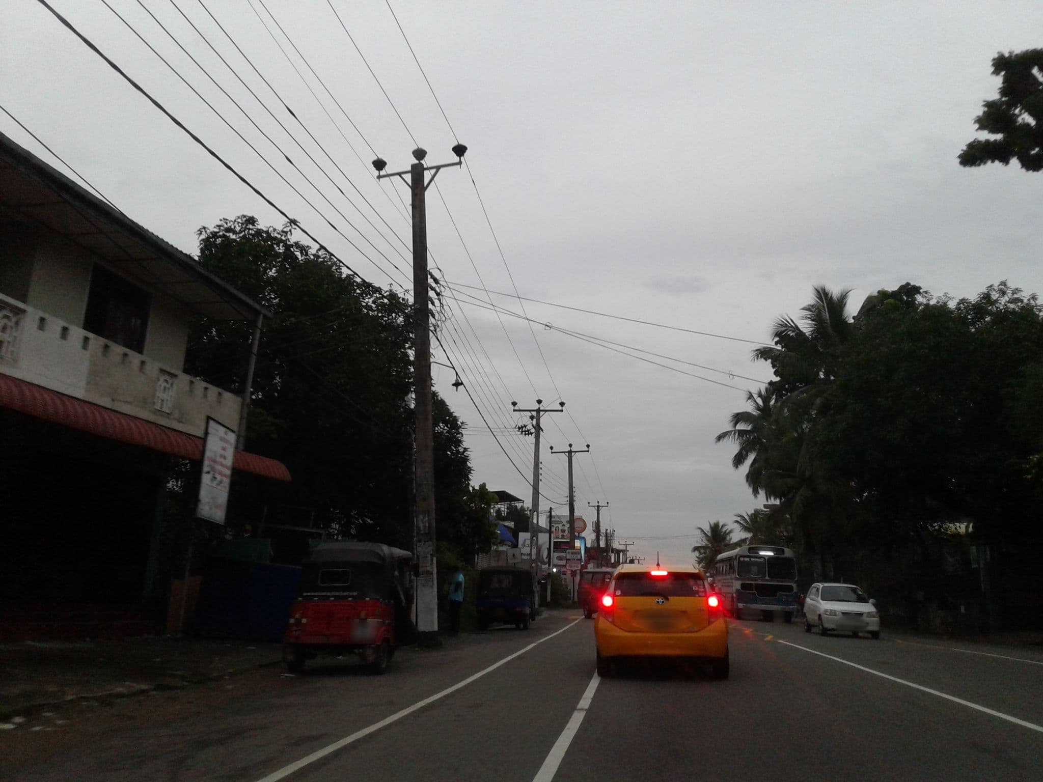 Street view near JSS Hostels, Mulleriyawa — © susantha (CC BY-SA · Mapillary)