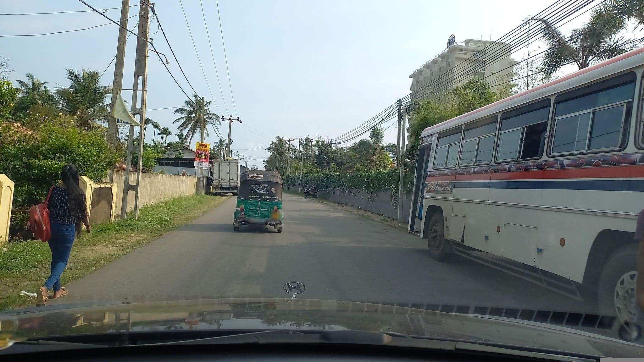 Street view near Sam Suites, Kandana — © anuradhabr (CC BY-SA · Mapillary)