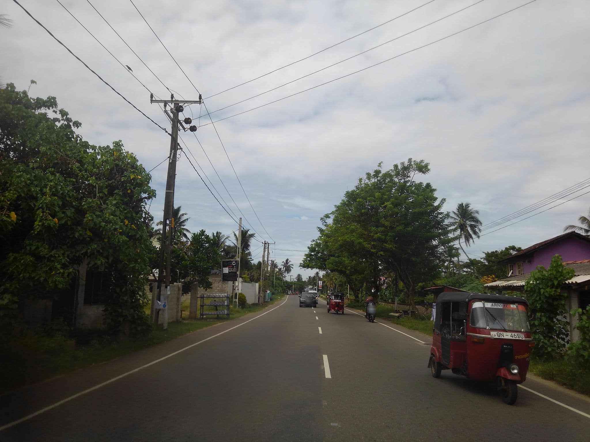 Street view near Max Wadiya, Ambalangoda — © mapconcierge (CC BY-SA · Mapillary)