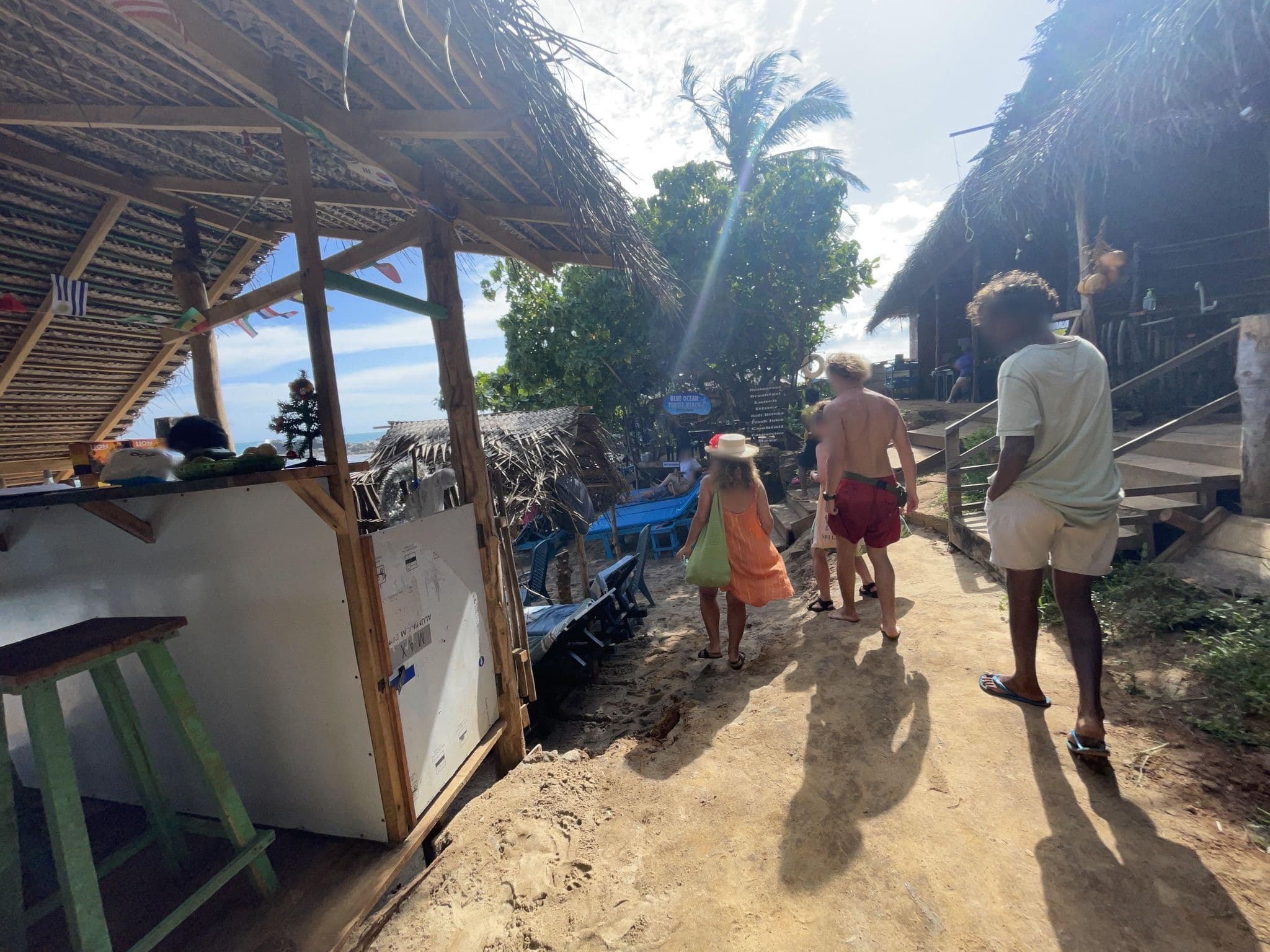 Street view near Coconut Beach Resort, Devinuwara — © AmbitnaMarka (CC BY-SA · Mapillary)