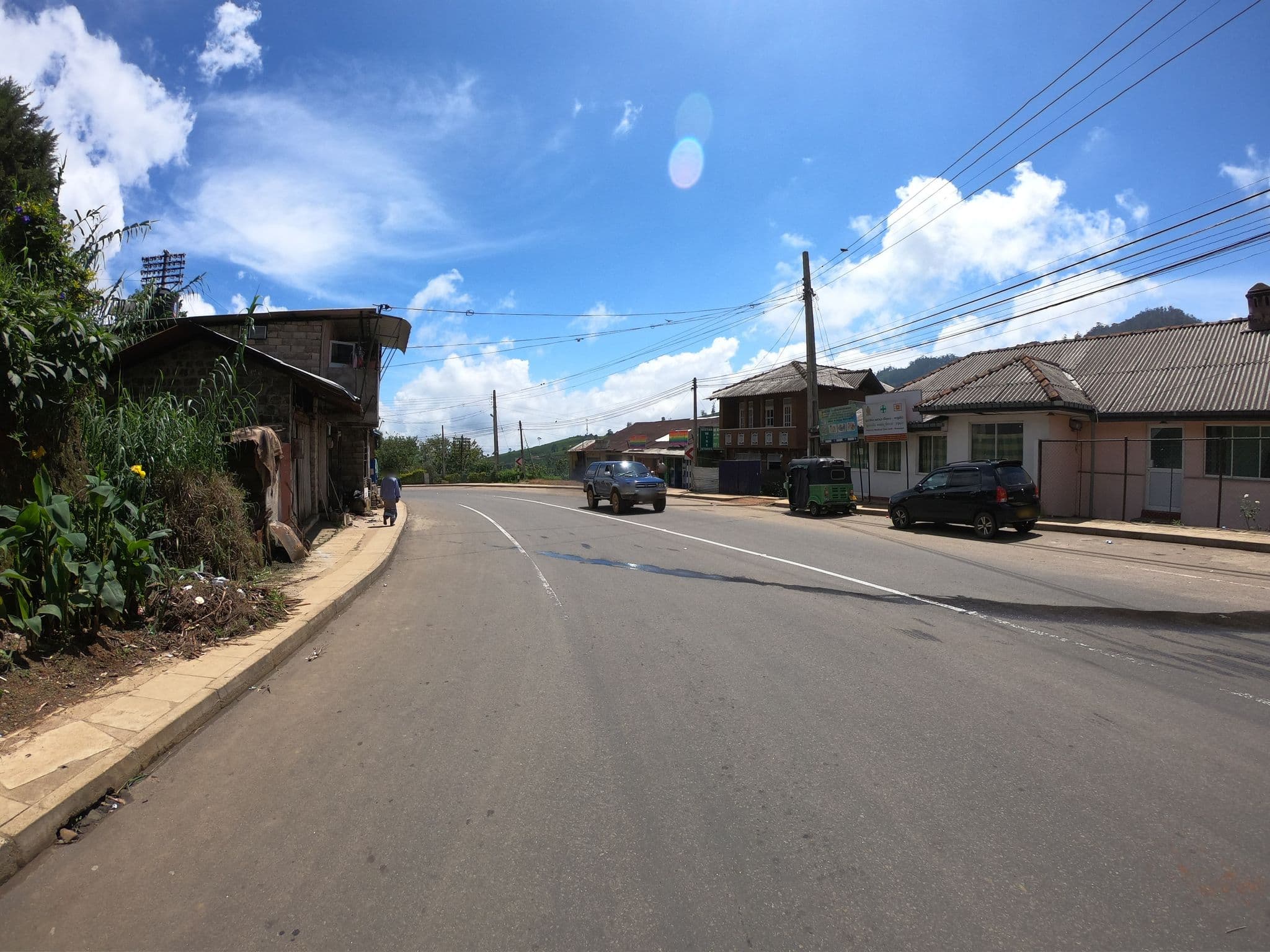 Street view near Dream Stay House, Nuwara Eliya