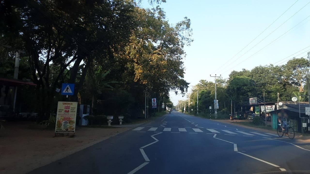 Street view near Home of Gajaba, Mihintale — © ZihanZarouk (CC BY-SA · Mapillary)