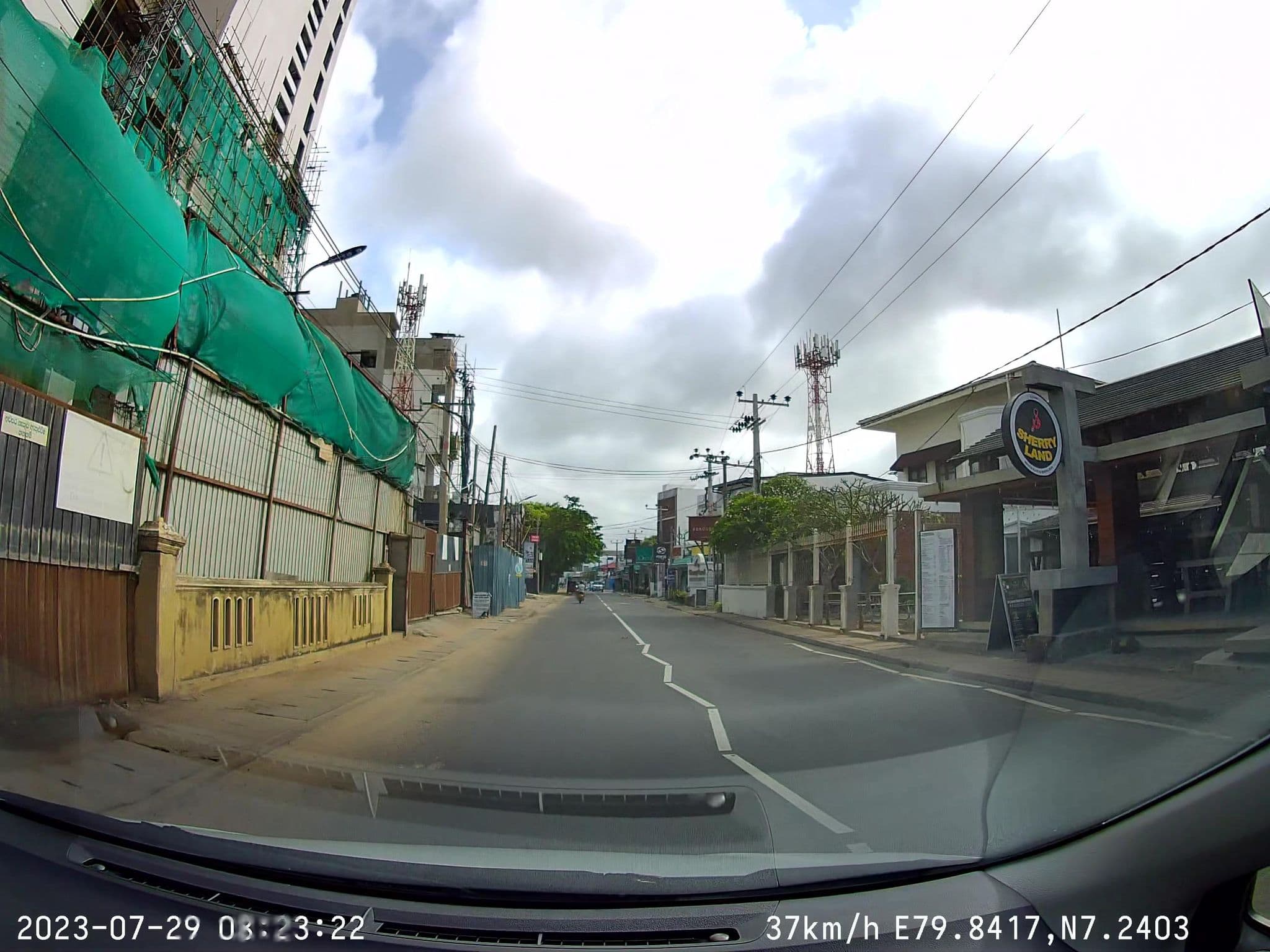 Street view near C Negombo, Negombo