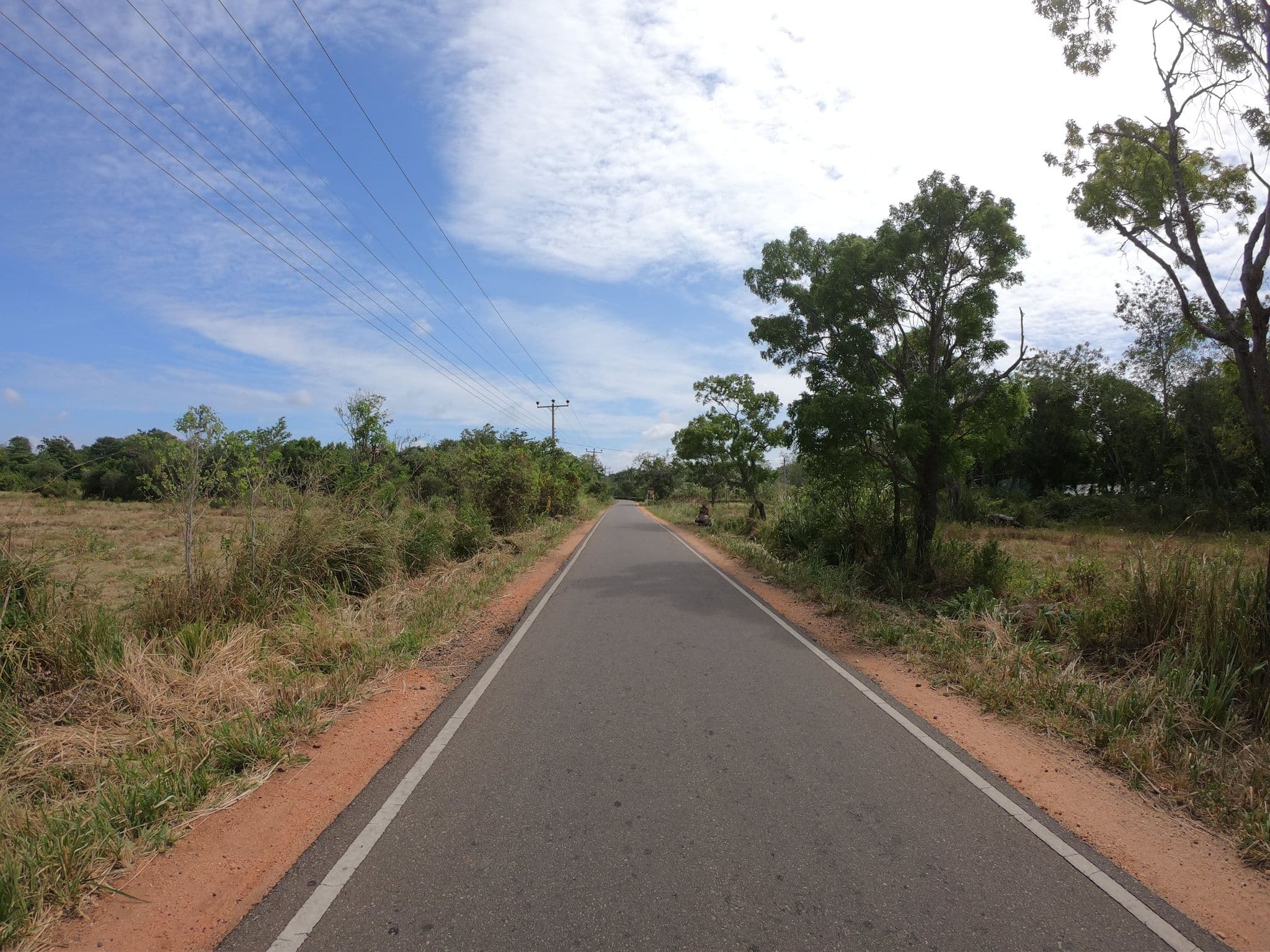 Street view near Rock View Resort, Sigiriya