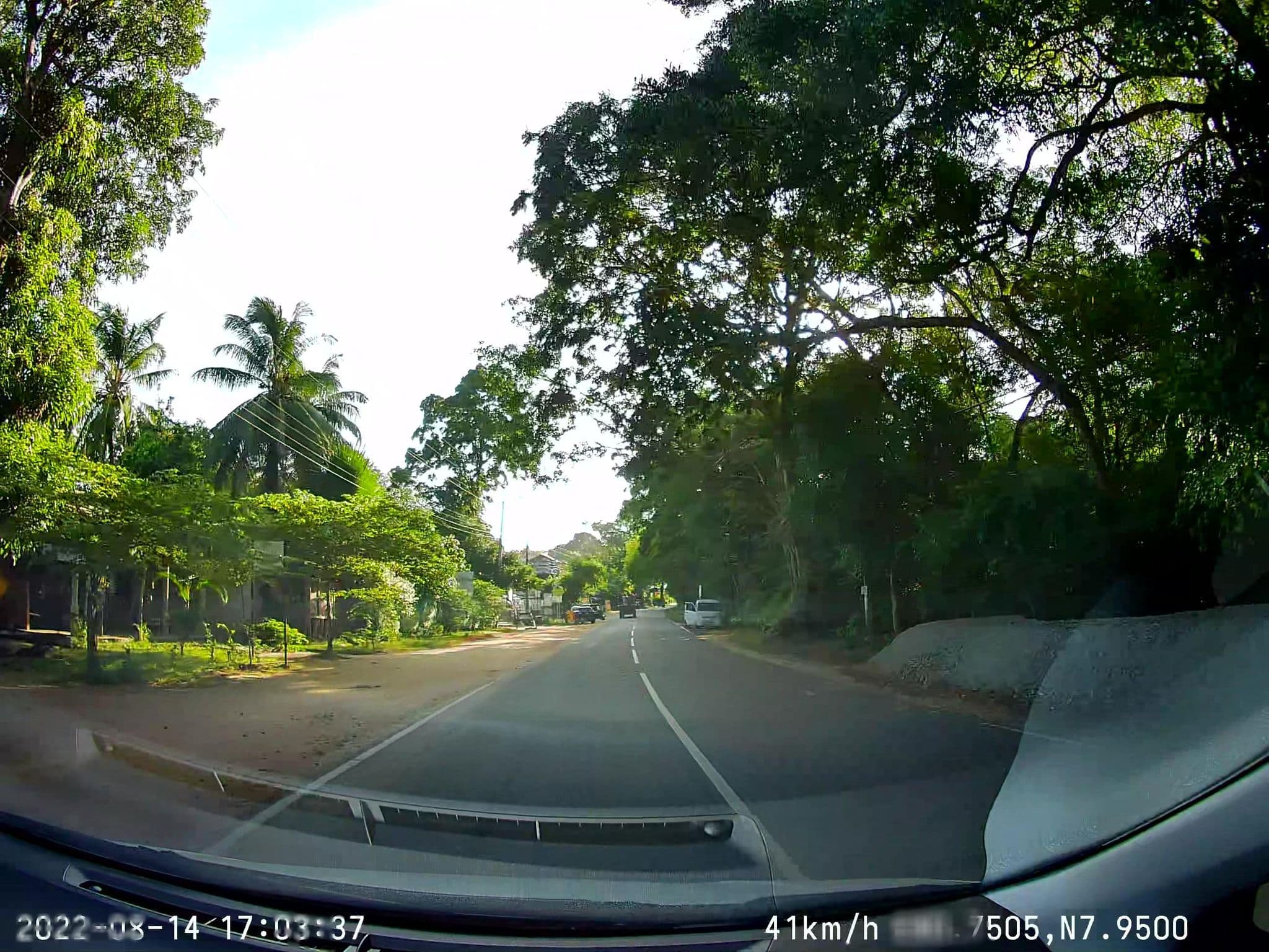 Street view near Sarath Safari Sigiriya, Sigiriya