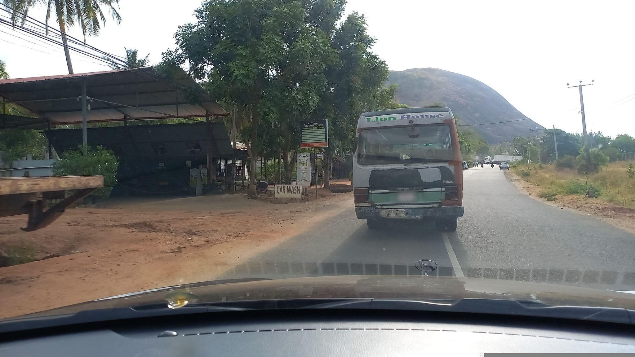 Street view near Ranmal Tourist Inn, Dambulla — © anuradhabr (CC BY-SA · Mapillary)