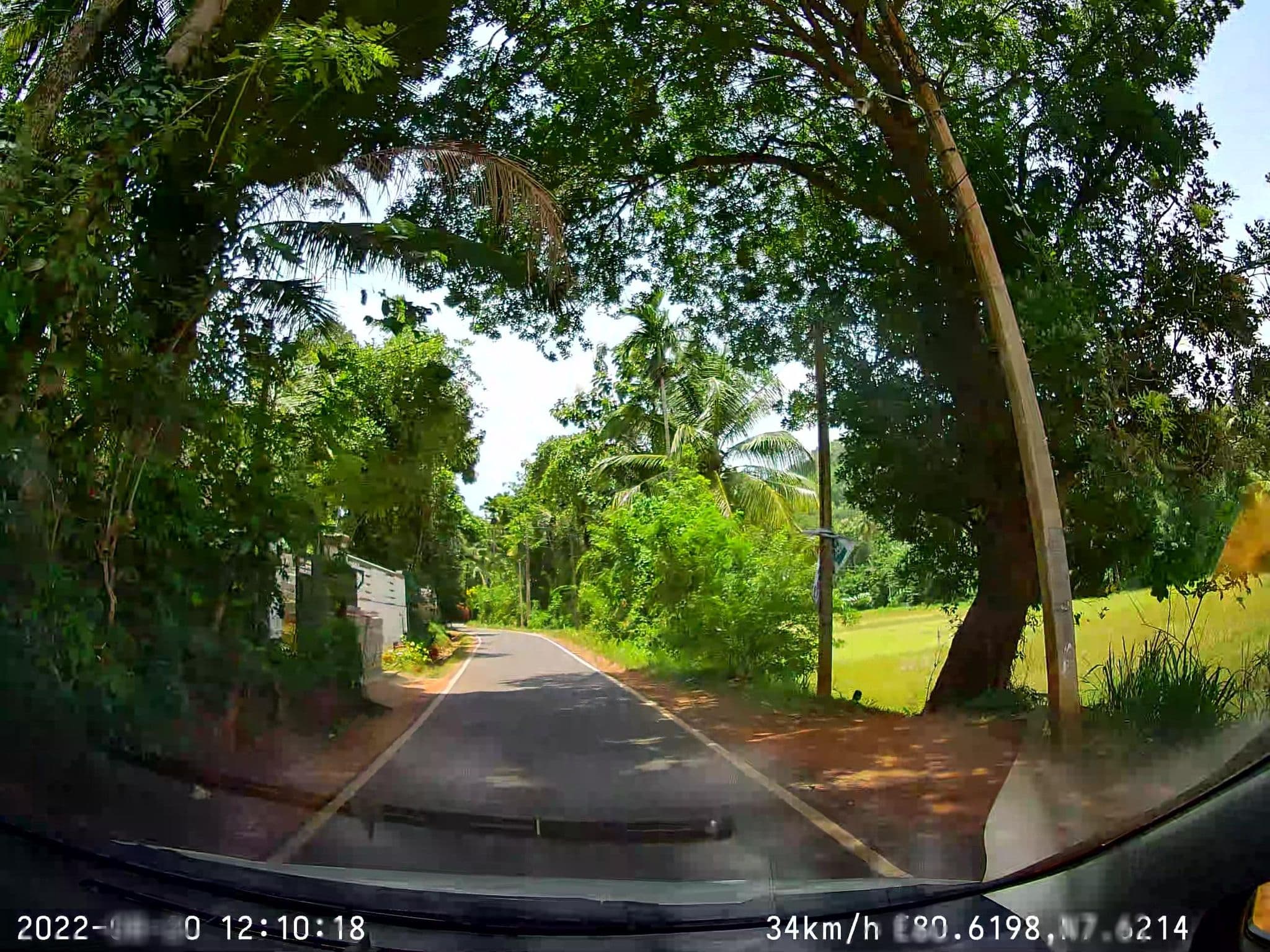 Street view near Jim's Farm Villas 4.6·5 reviews, Matale — © sahanbsb (CC BY-SA · Mapillary)