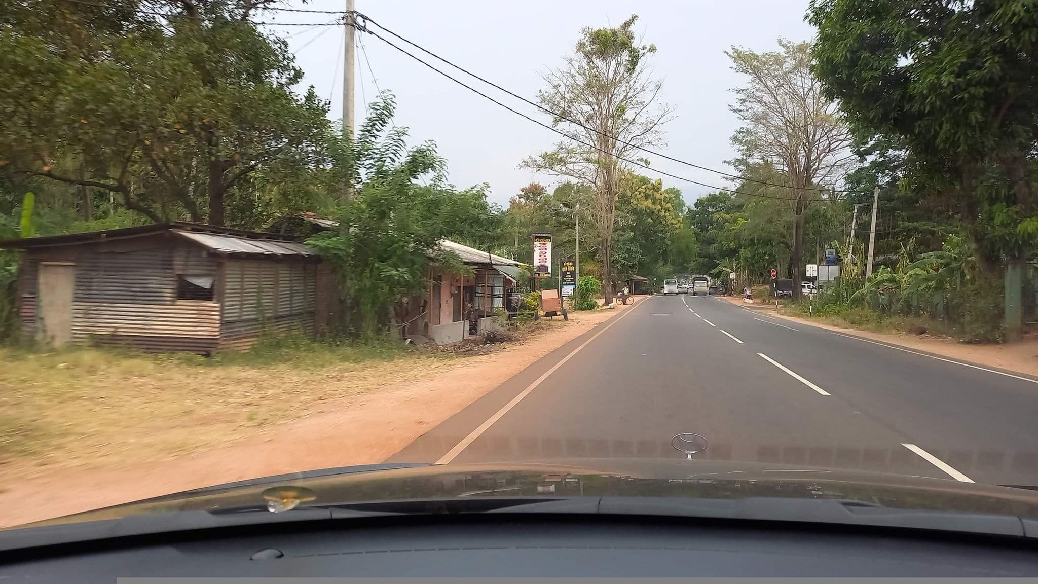 Street view near Sanjeewa Hotel and Rest, Dambulla — © anuradhabr (CC BY-SA · Mapillary)