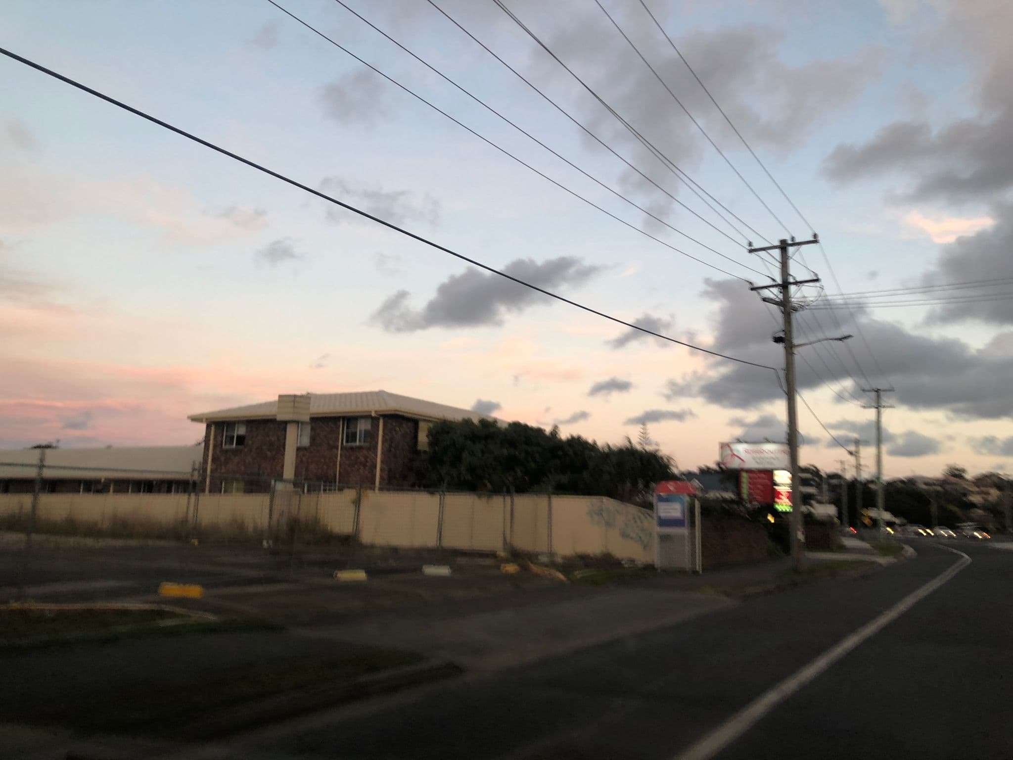 Street view near Rosebourne Gardens Motel, Woolgoolga — © nicholsp (CC BY-SA · Mapillary)
