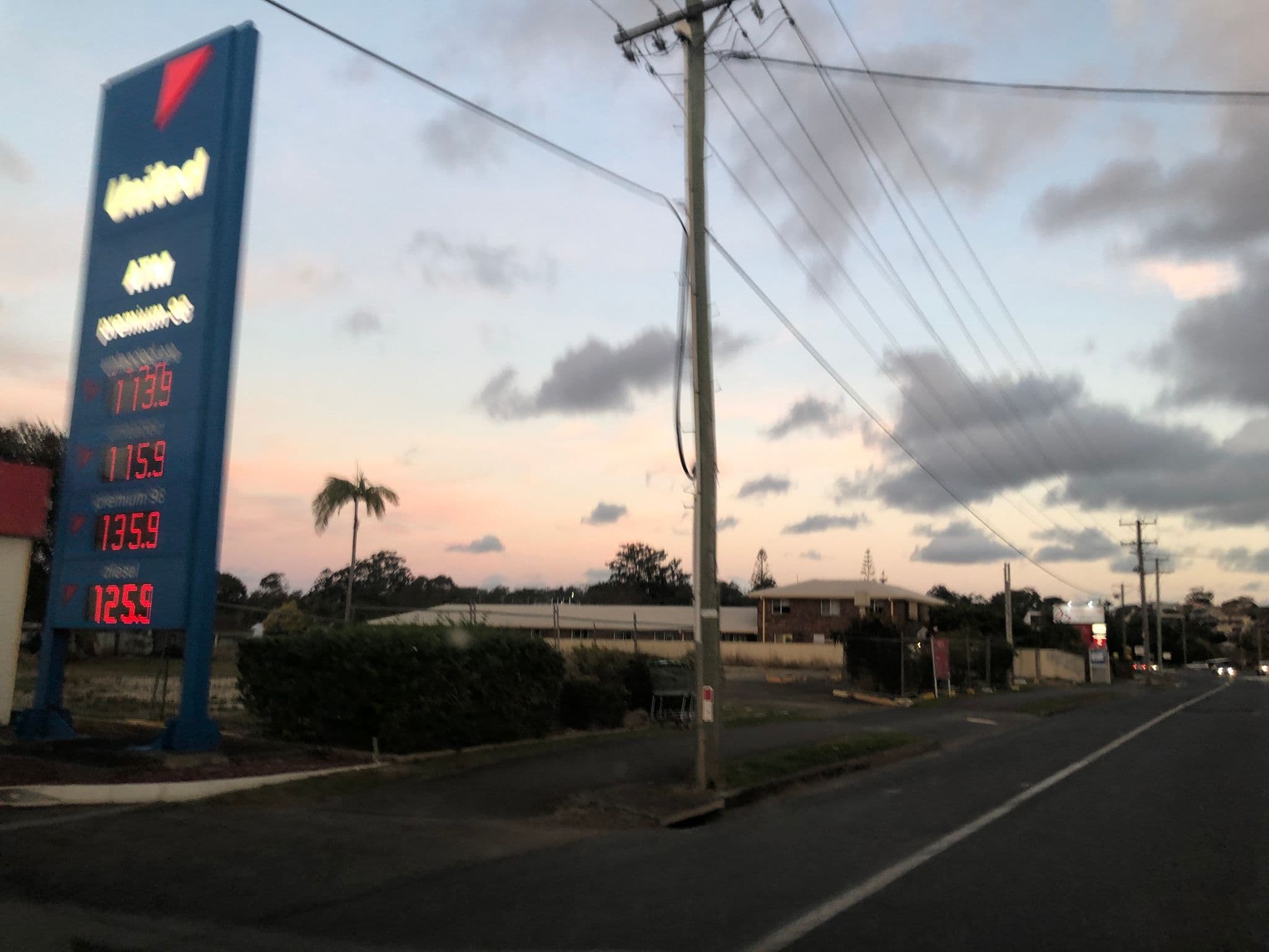 Street view near Northern Beaches Motor Inn, Woolgoolga — © nicholsp (CC BY-SA · Mapillary)