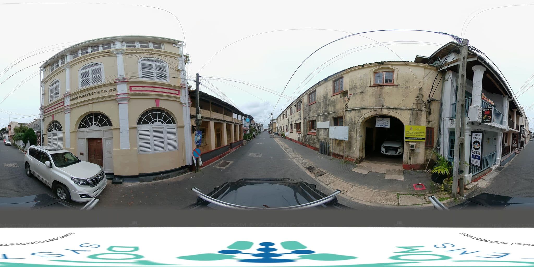 Street view near Frangipani Motel, Galle — © gazaly (CC BY-SA · Mapillary)
