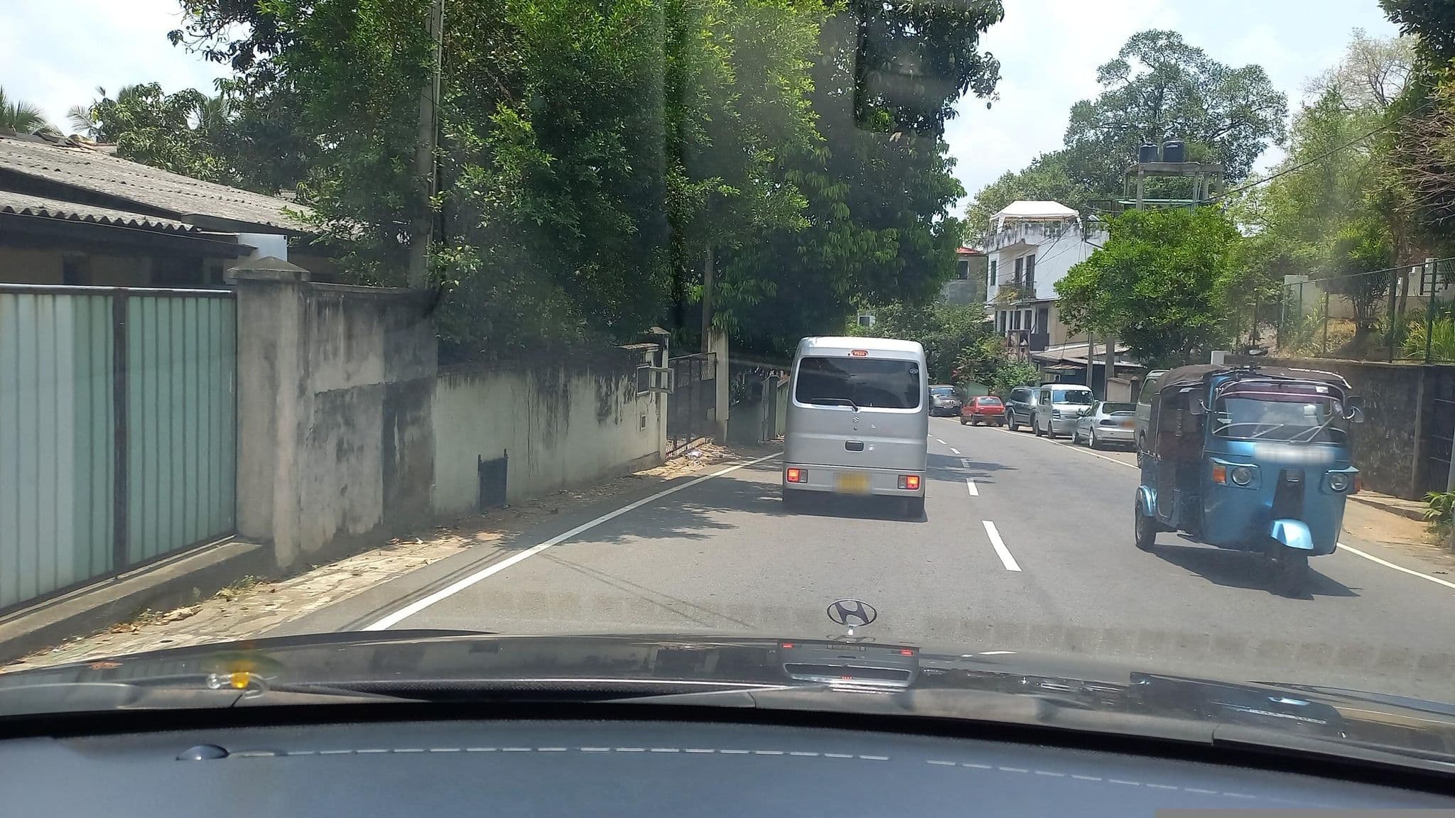 Street view near Sun Beam Home Stay, Kandy