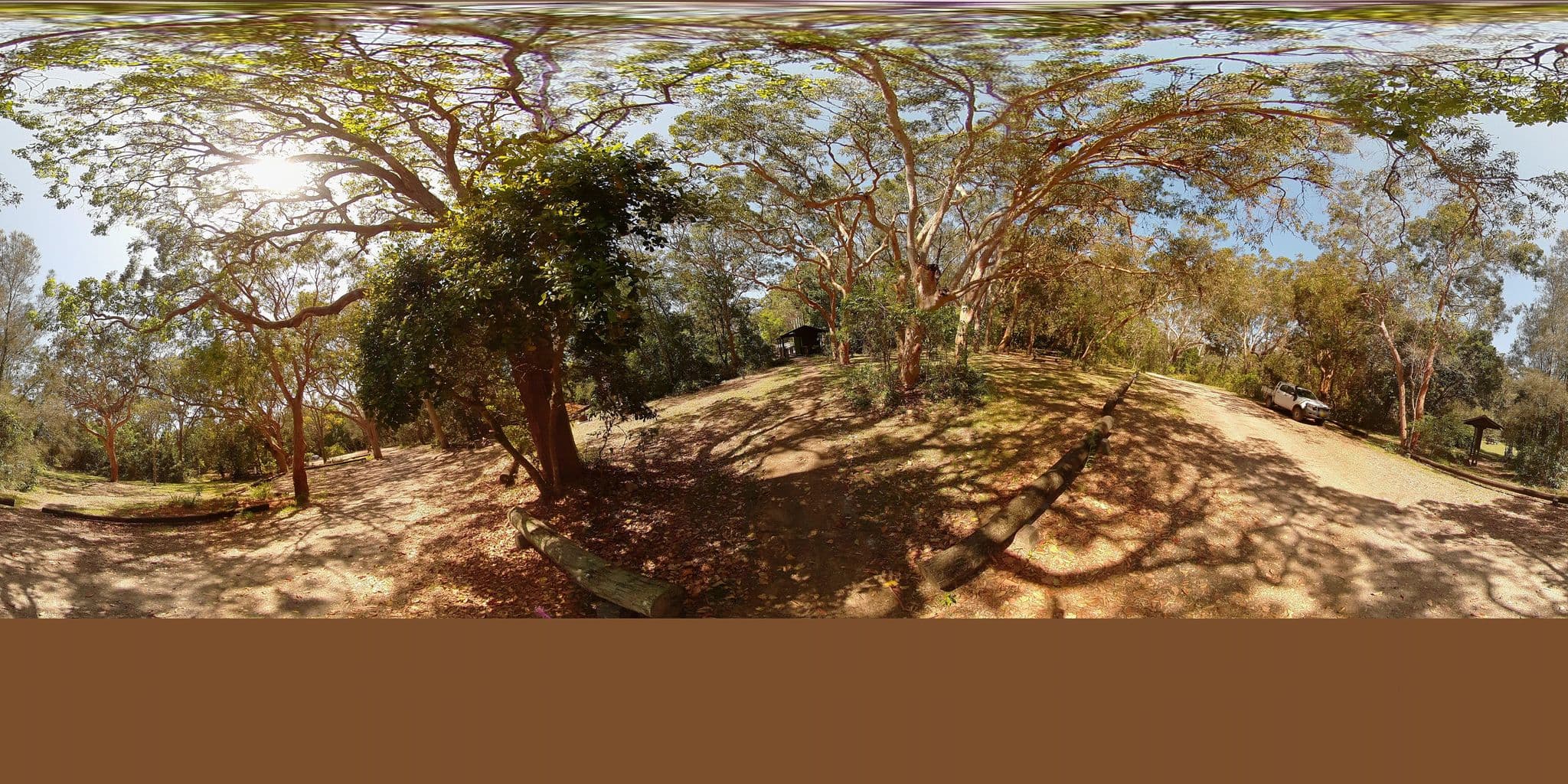 Street view near Station Creek Campground, Corindi Beach — © Platypus1 (CC BY-SA · Mapillary)