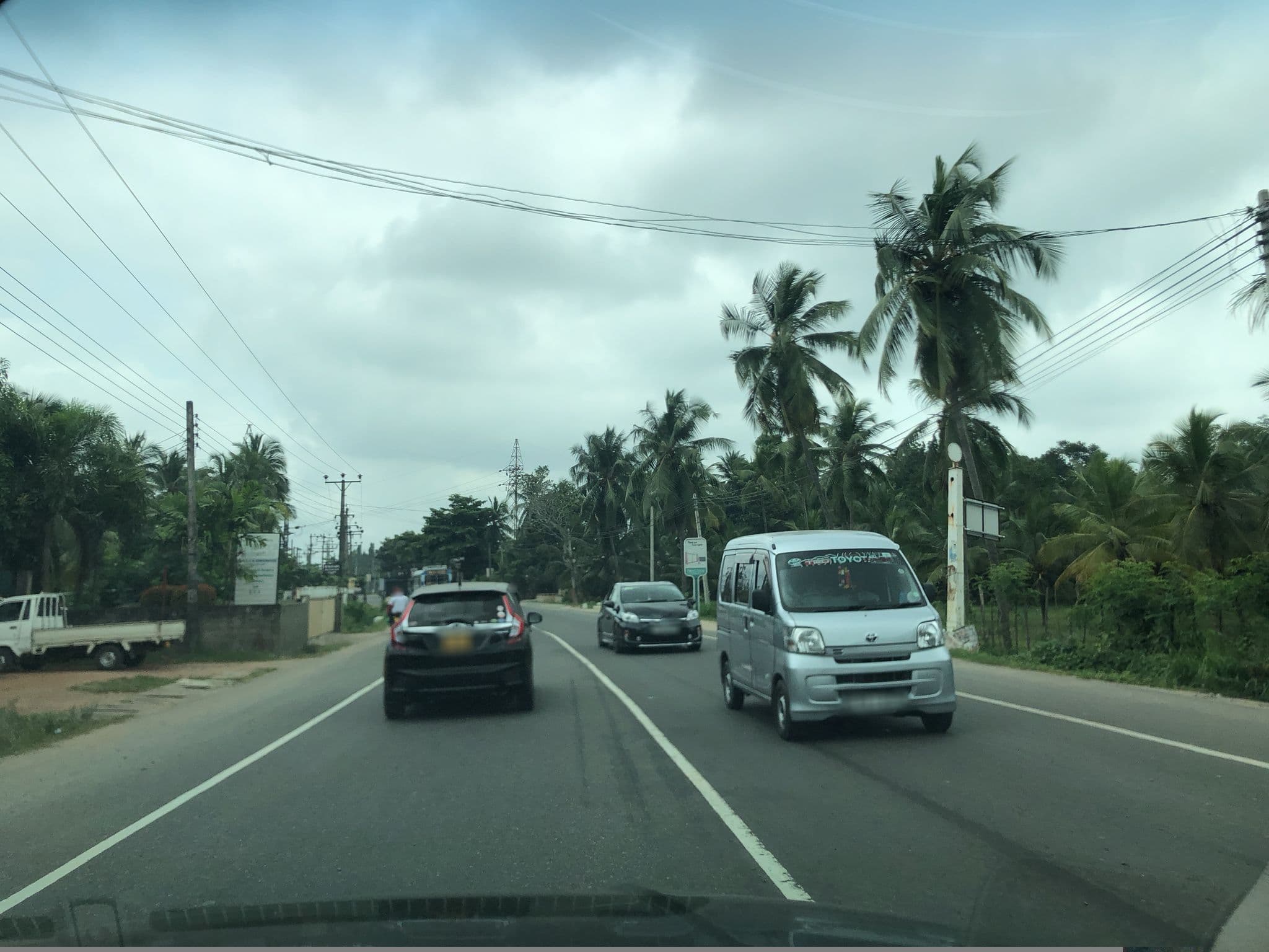 Street view near Grand Arena Hotel, Mulleriyawa — © sadeepa (CC BY-SA · Mapillary)