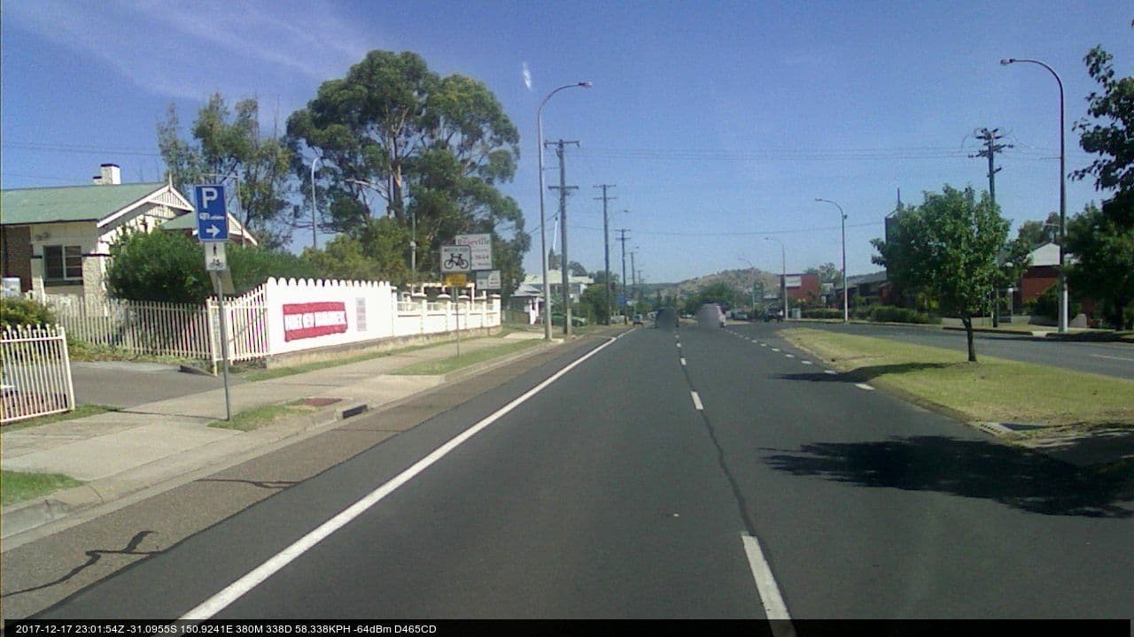Street view near Roseville Apartments, Tamworth — © bob3bob3 (CC BY-SA · Mapillary)