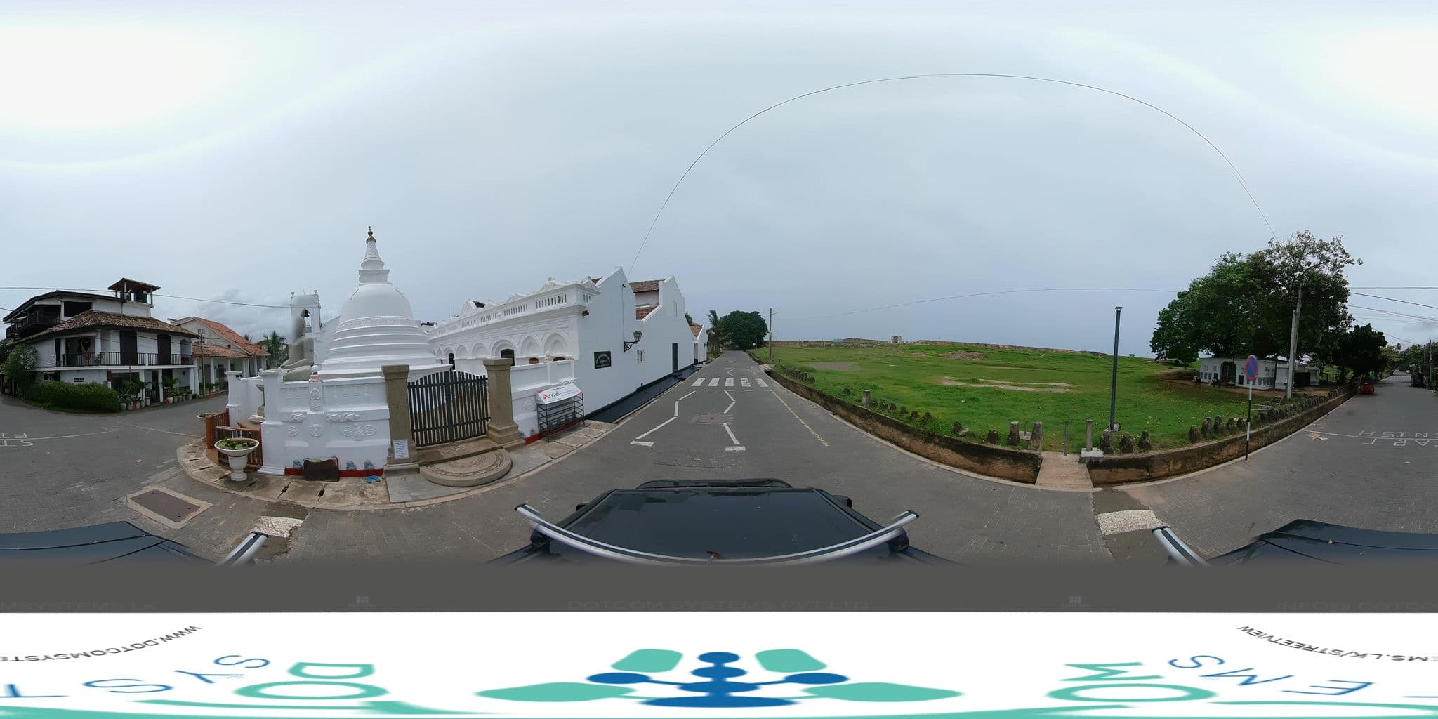 Street view near Yellow house, Galle — © gazaly (CC BY-SA · Mapillary)
