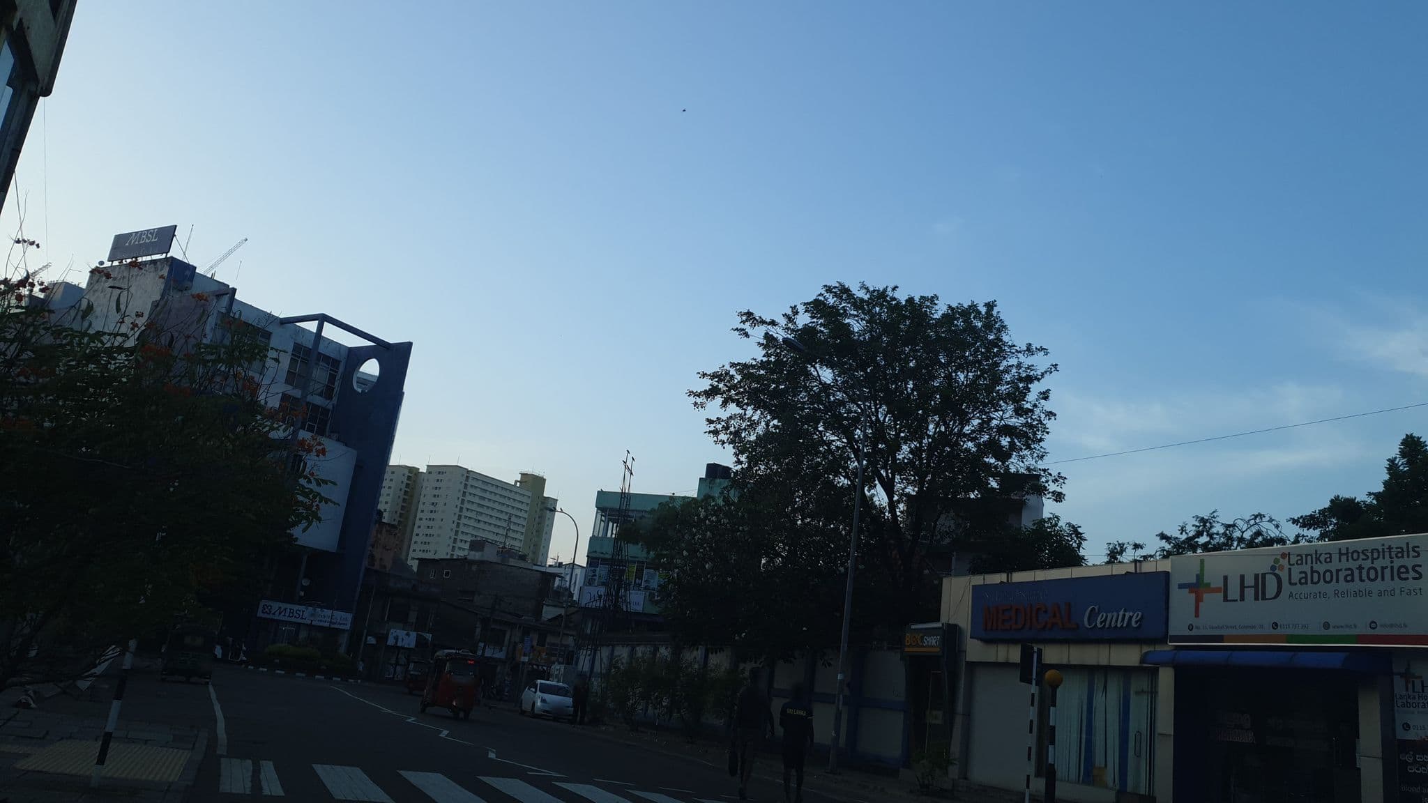 Street view near Haven Fort Hostel, Colombo — © coreagc (CC BY-SA · Mapillary)