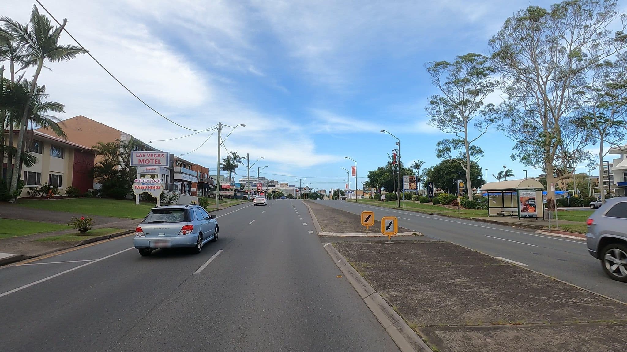 Street view near Las Vegas Motel, Tweed Heads — © maxim752 (CC BY-SA · Mapillary)