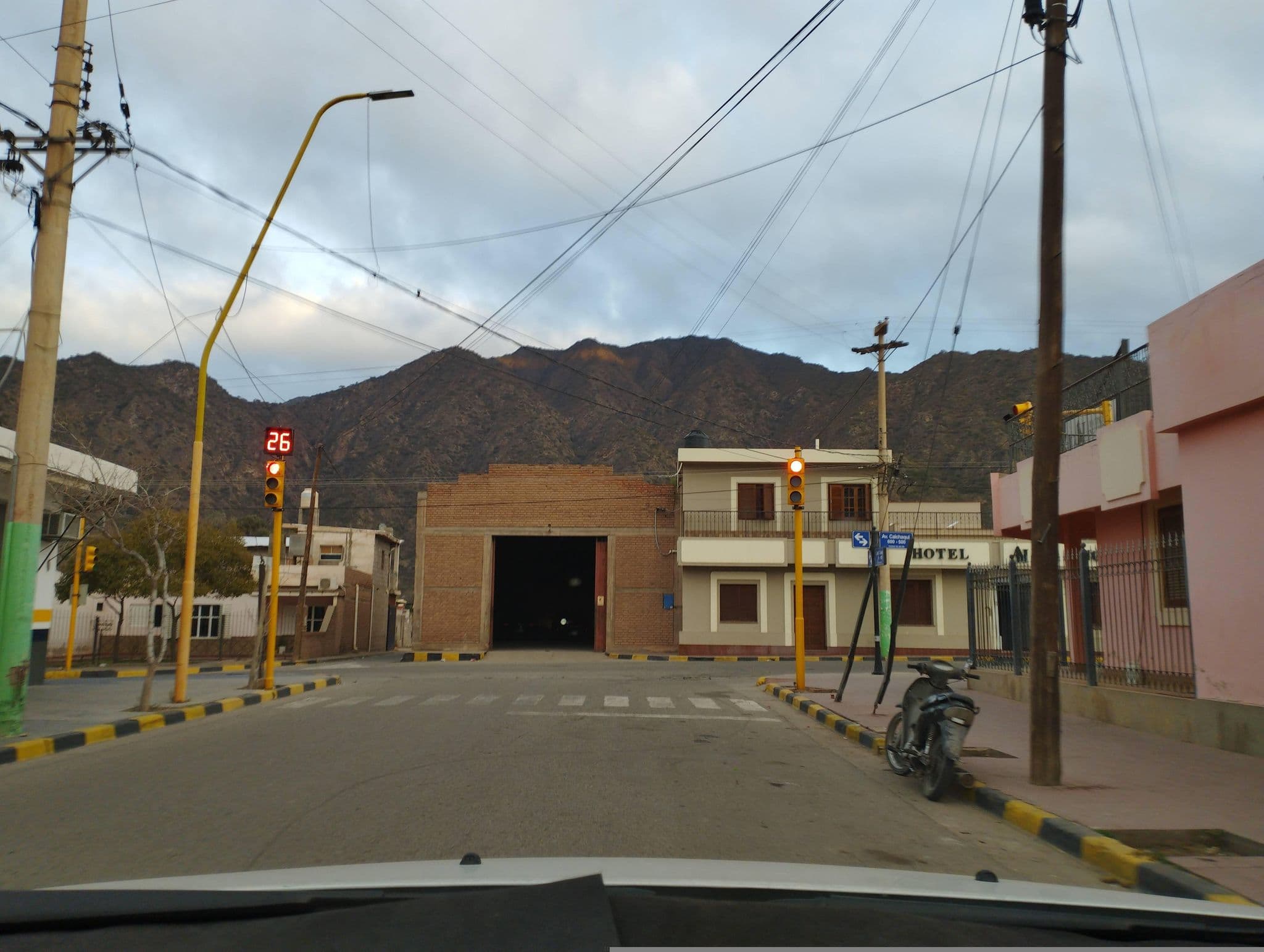 Street view near Hotel Angélica, Belén — © carlosbrys (CC BY-SA · Mapillary)