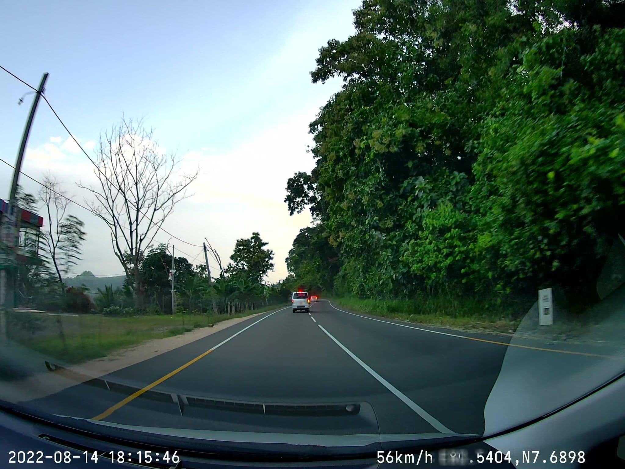 Street view near True Mount, Dambulla — © sahanbsb (CC BY-SA · Mapillary)