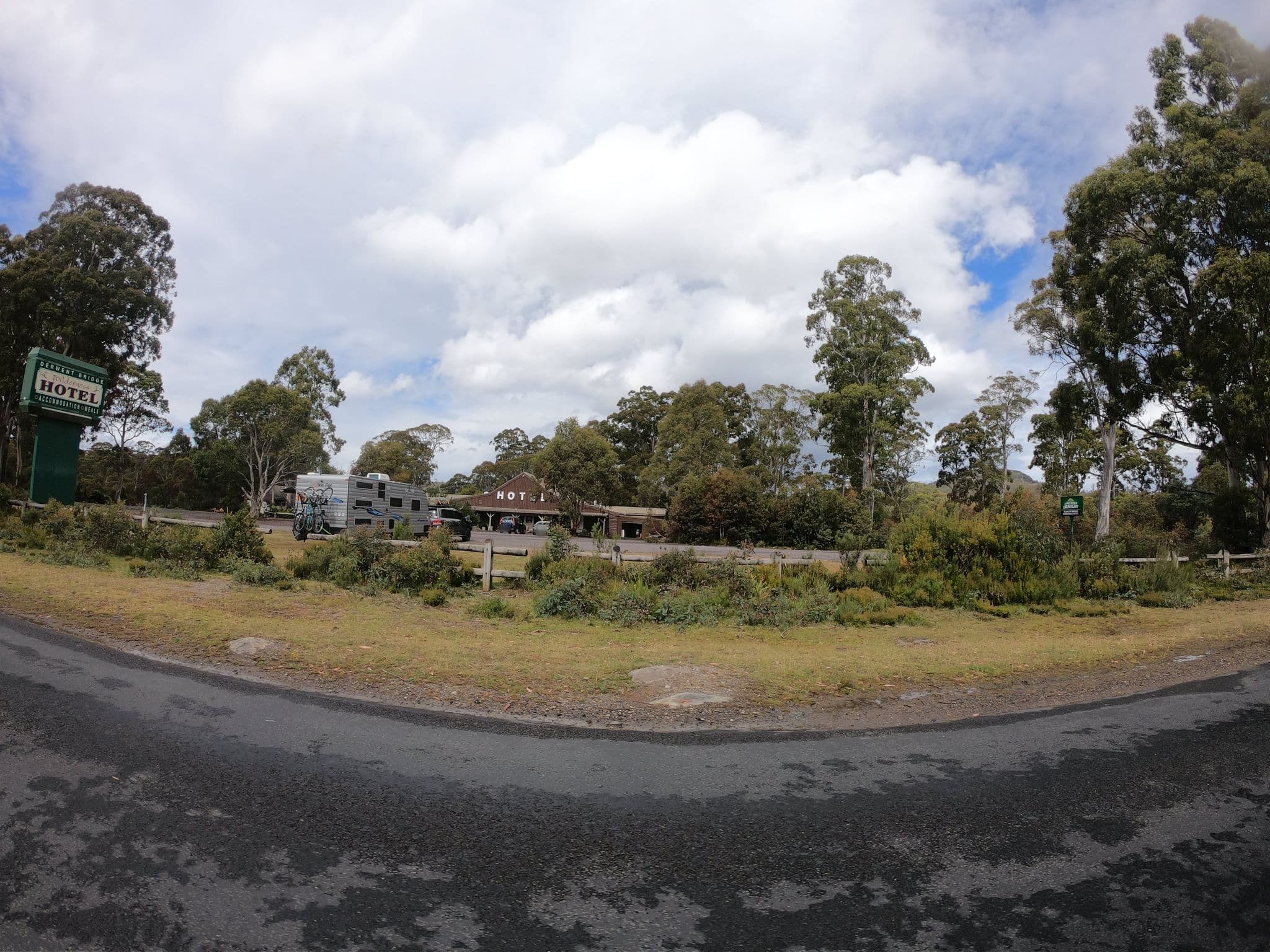 Street view near Derwent Bridge Hotel Campsite, Deloraine — © tastrax (CC BY-SA · Mapillary)