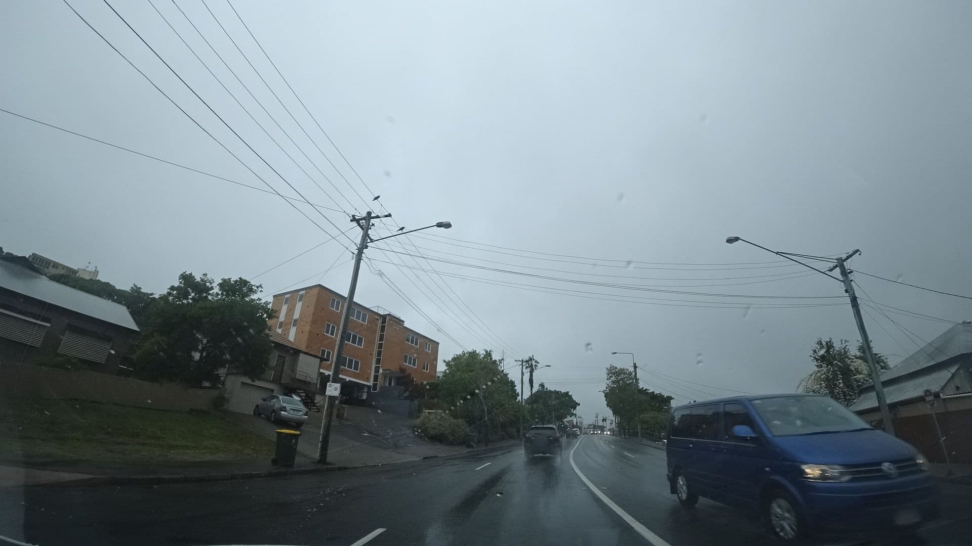 Street view near Avondale Private Hotel, Kelvin Grove — © vagrant42 (CC BY-SA · Mapillary)