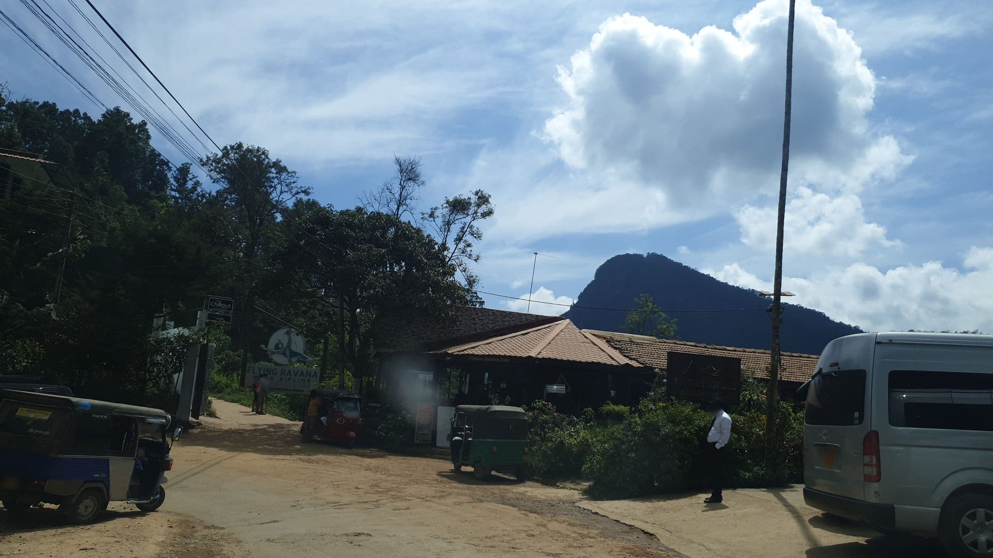 Street view near Ella Flower Garden, Ella Town