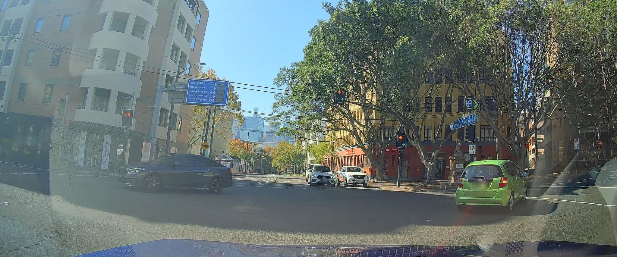 Street view near The Sebel Darling Harbour The Pinnacle, Pyrmont — © maxim752 (CC BY-SA · Mapillary)