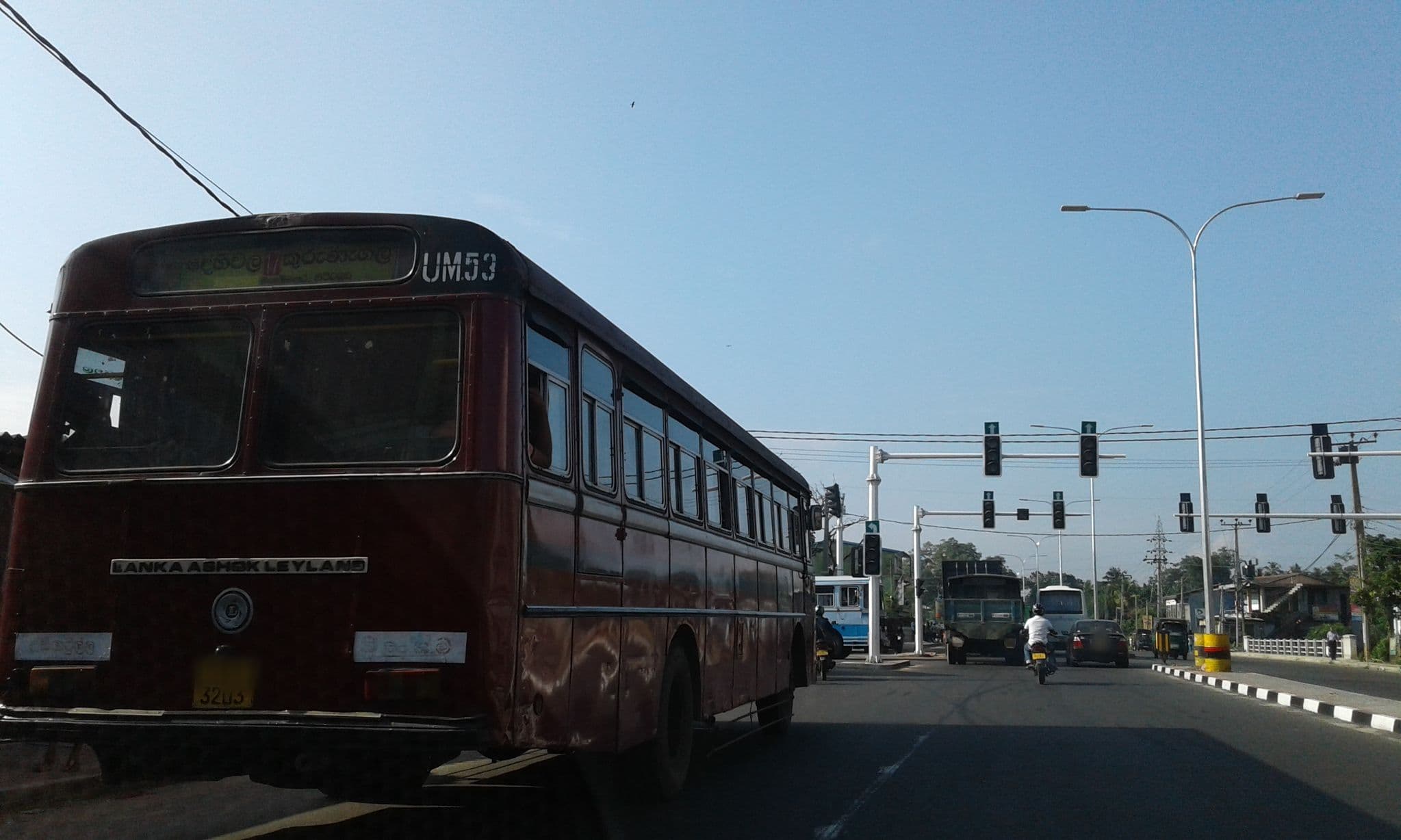 Street view near RENUKA Hotel, Gampaha — © susantha (CC BY-SA · Mapillary)